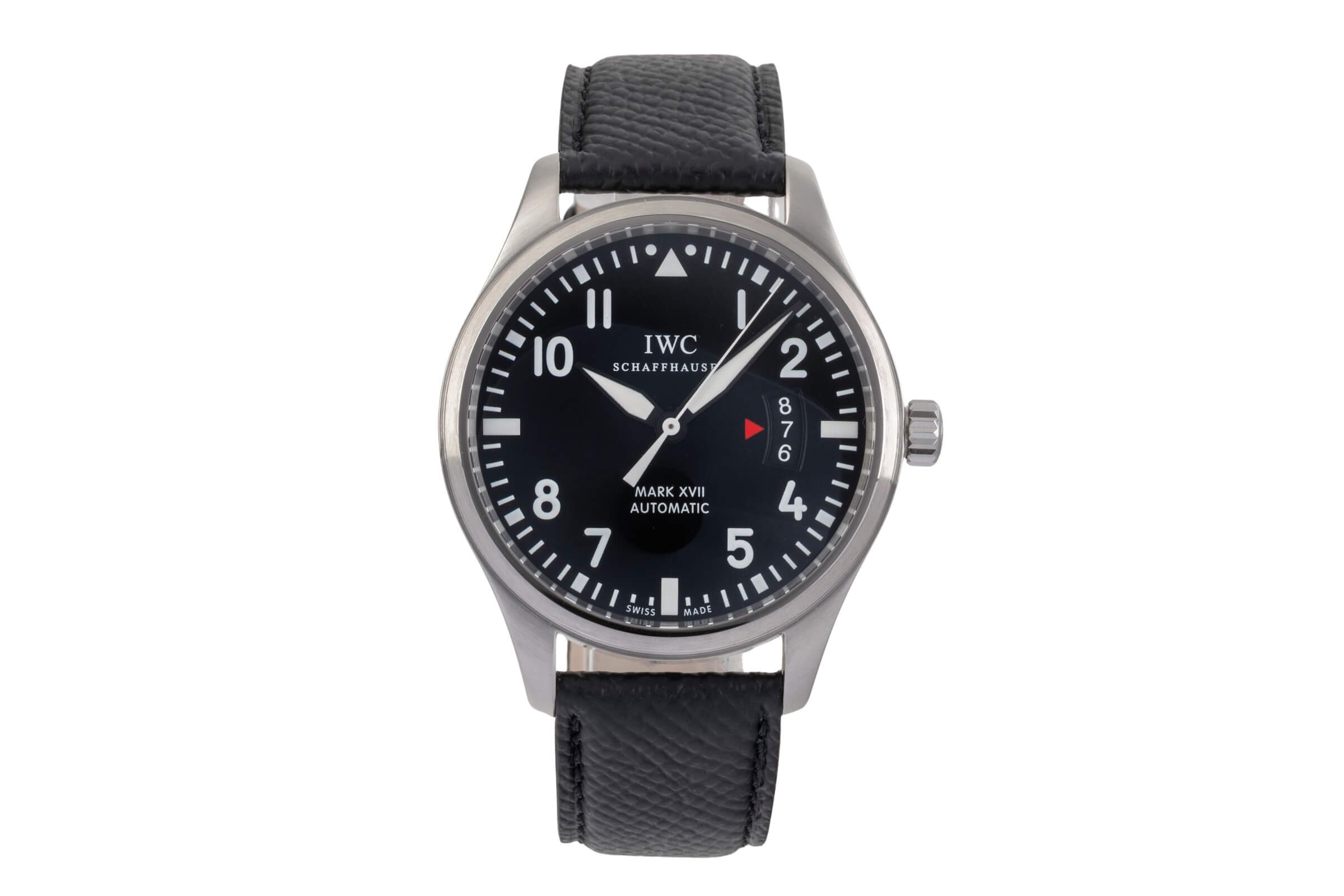 IWC Mark XVII acier automatique Kal. C.30110 Ref. IW326501  | Zeitauktion