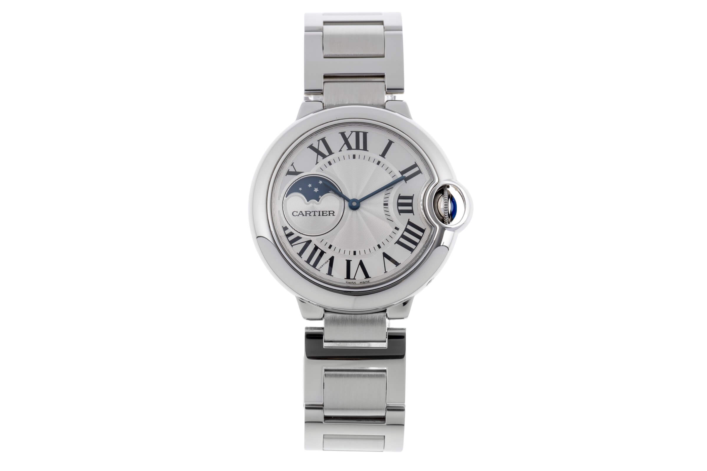 Cartier Ballon Bleu de Cartier acciaio automatismo Kal. 080 Ref. WSBB0021  | Zeitauktion