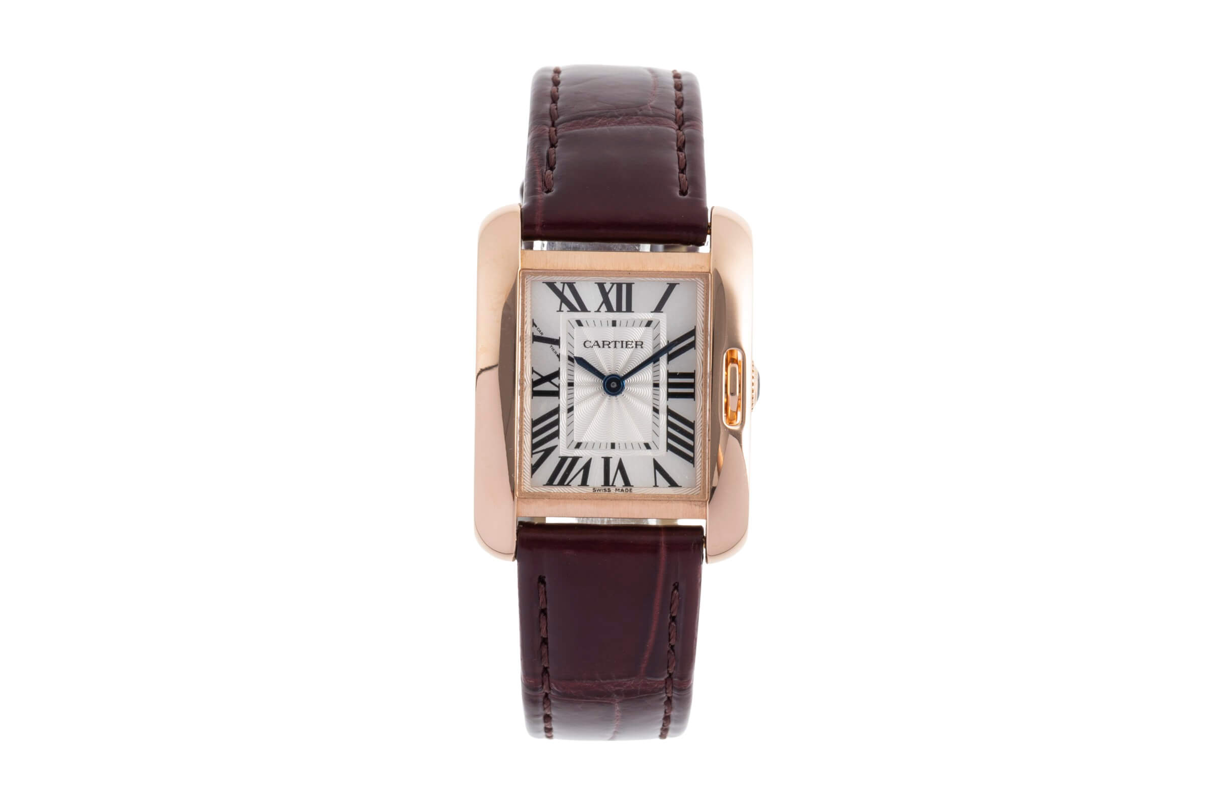 Cartier Tank 18 ct red gold quartz Kal. 057 Ref. W5310027  | Zeitauktion