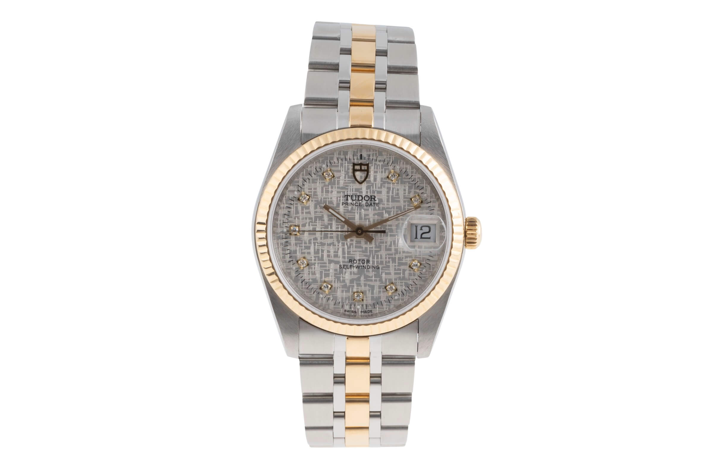 Tudor Prince Date acero / oro automático Ref. 74033  | Zeitauktion