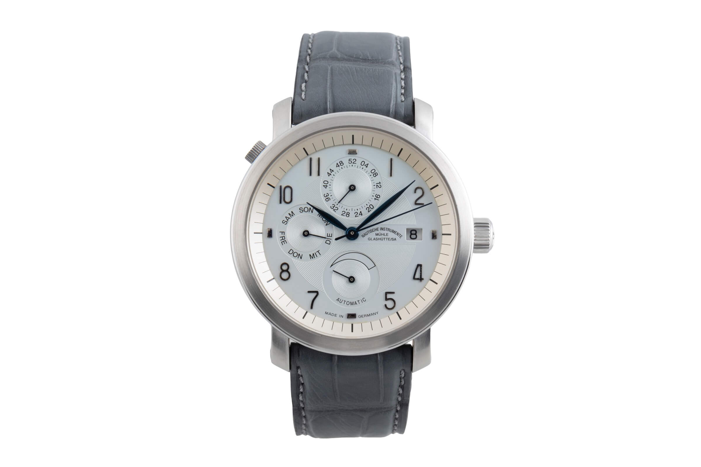 Mühle * steel automatic Ref. M1-30-65-MB  | Zeitauktion