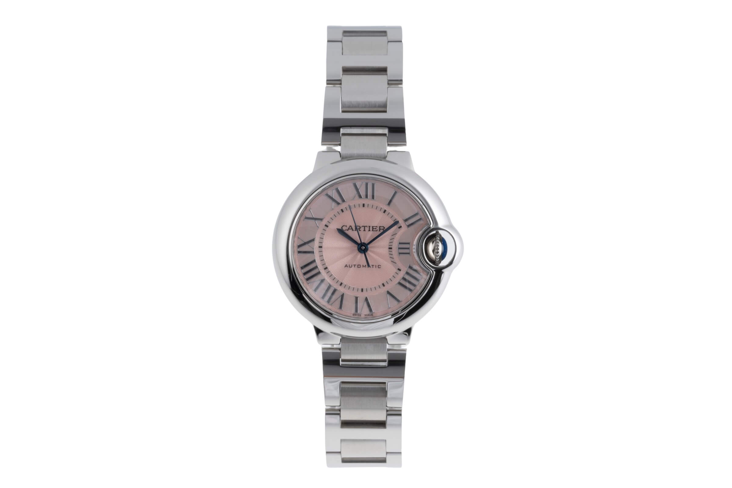 Cartier Ballon Bleu de Cartier acero automático Kal. 1853 MC Ref. WSBB0031  | Zeitauktion