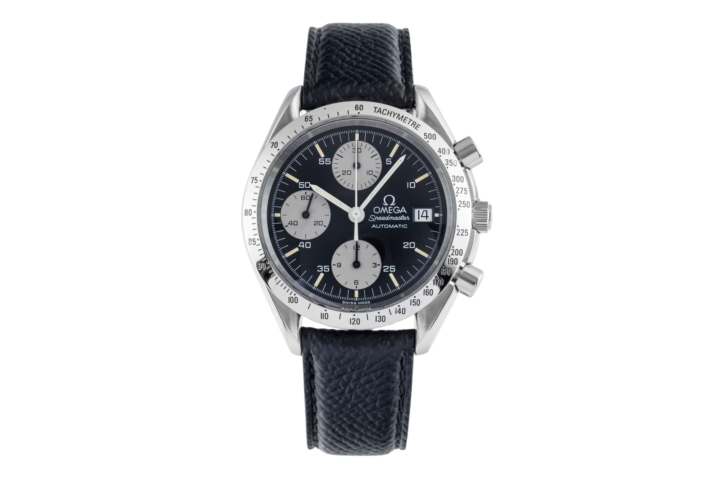 Omega Speedmaster Date chronographe acier automatique Kal. 1155 Ref. 3511.50  | Zeitauktion
