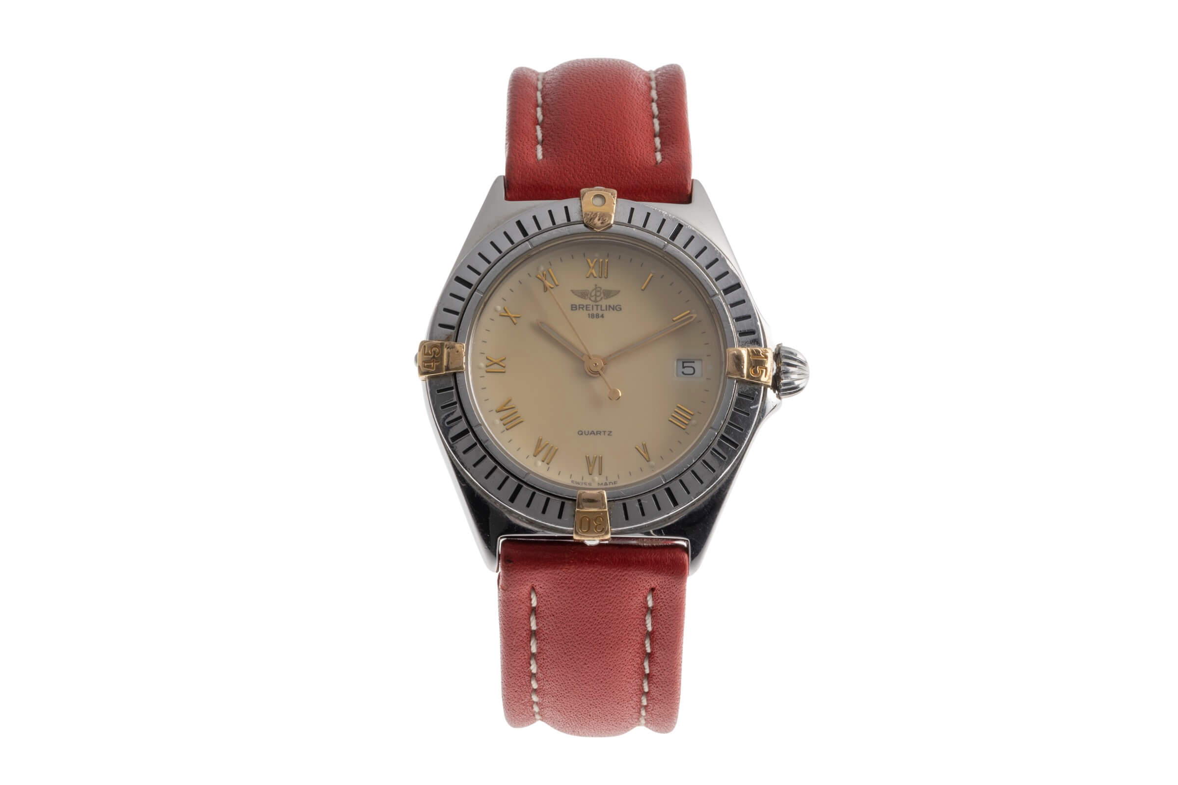 Breitling Callisto steel / gold quartz Kal. B57 Ref. B57045  | Zeitauktion
