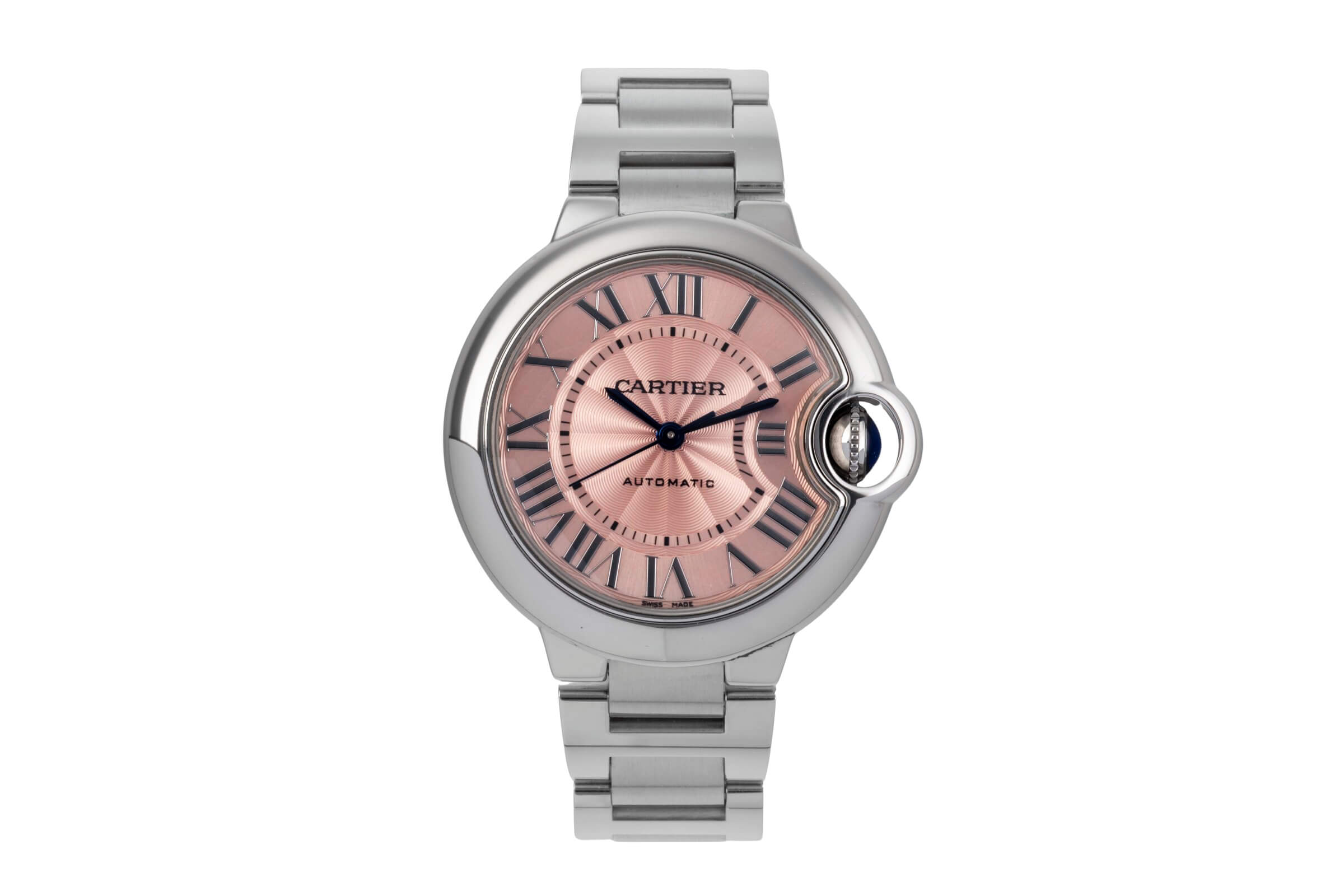 Cartier Ballon Bleu de Cartier acero automático Kal. 076 Ref. W6920100  | Zeitauktion