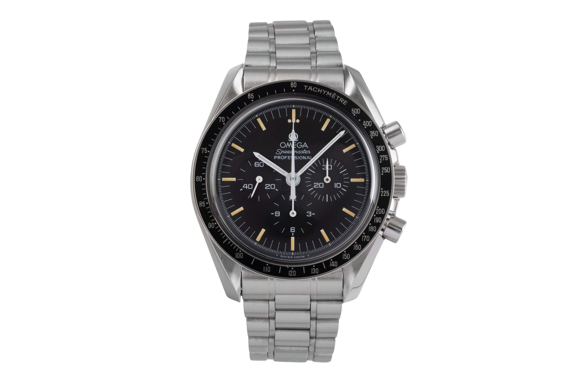 Omega Speedmaster Moonwatch Chronograph Stahl Handaufzug Kal. 861 Ref. 3590.50.00  | Zeitauktion