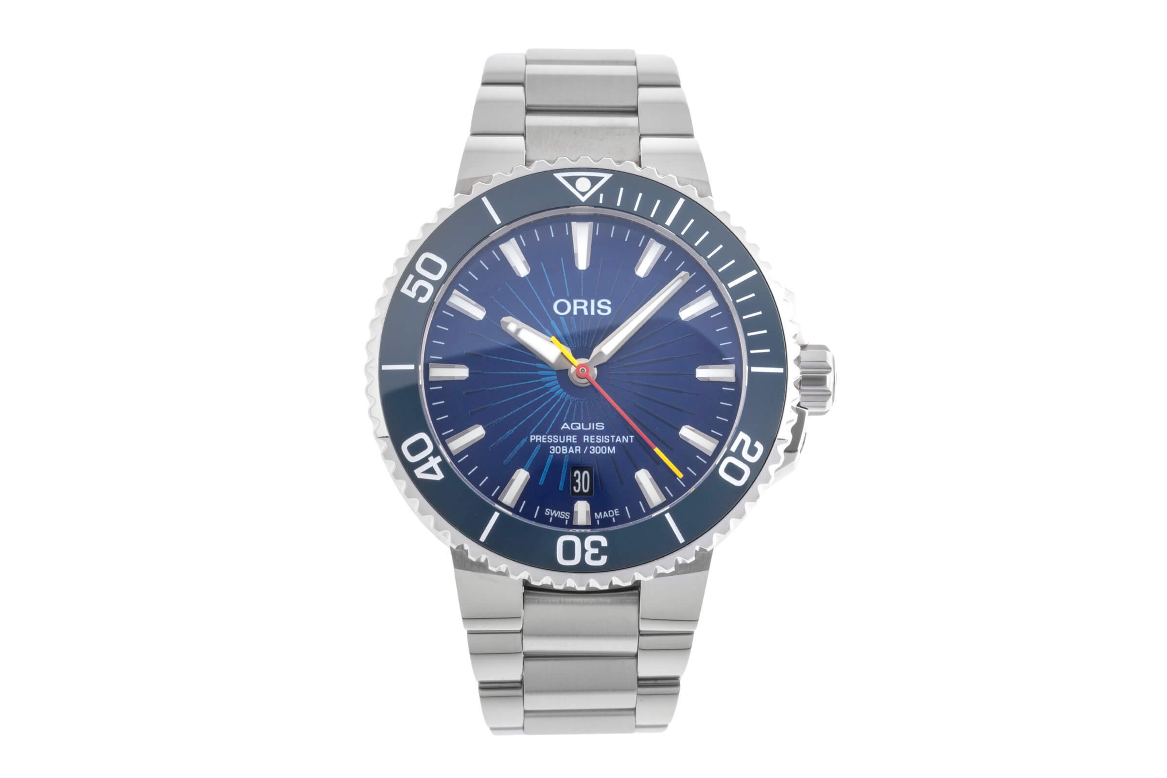 Oris Aquis Date steel automatic Kal. 733 Ref. 01 733 7766 4185  | Zeitauktion