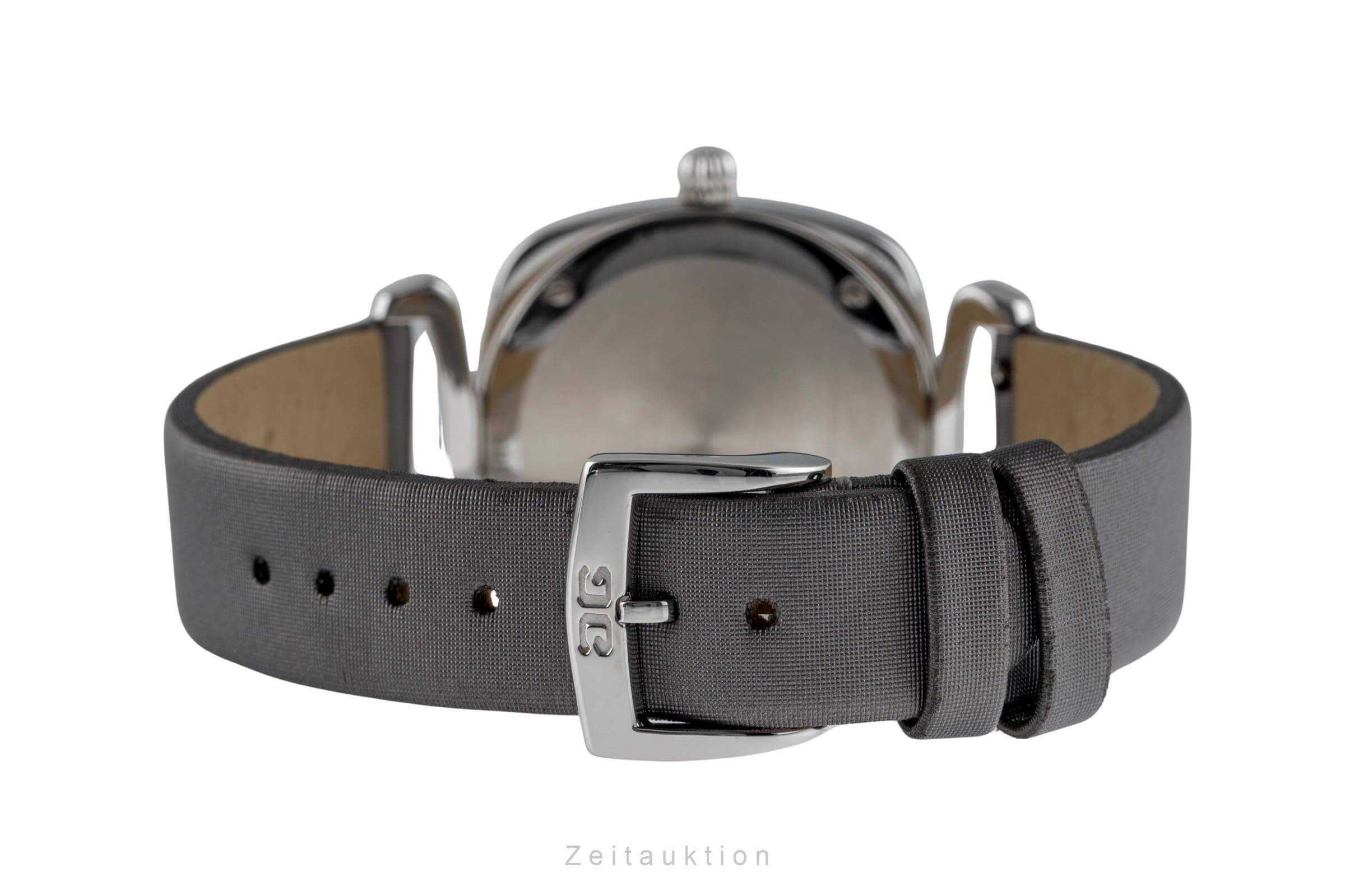 Glashütte Original Pavonina acero cuarzo Kal. 03-01 Ref. 03-01-06-12-02  | Zeitauktion
