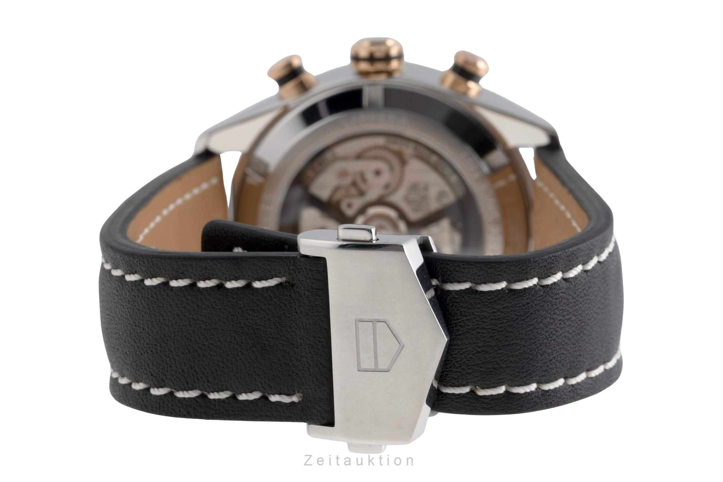 Tag Heuer Carrera Chronograph Stahl / Gold Automatik Kal. Heuer 02 Ref. CBN2A5A.FC6481  | Zeitauktion