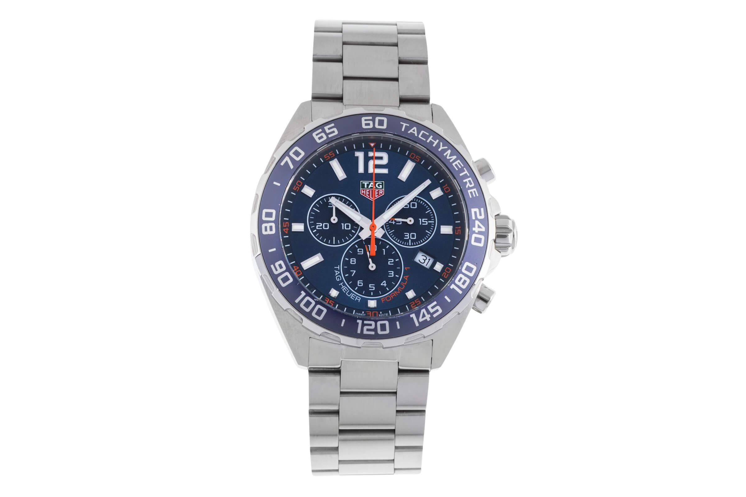 Tag Heuer Formula 1 chronographe acier quartz Ref. CAZ1014.BA0842  | Zeitauktion