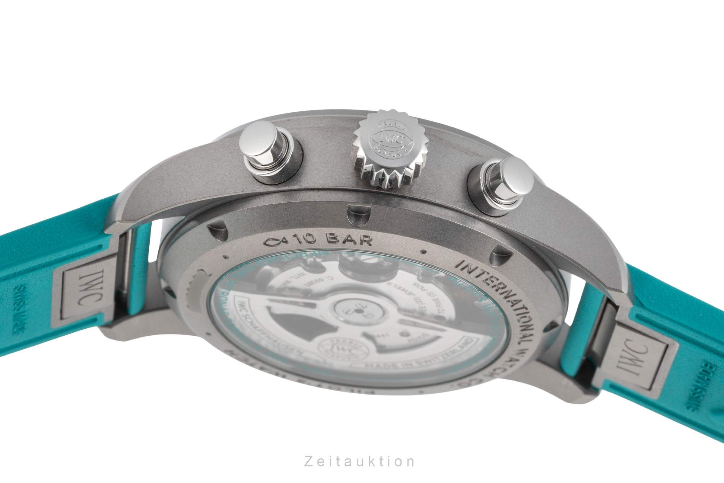 IWC Fliegerchronograph chronographe titane  automatique Kal. C.69385 Ref. IW388108  | Zeitauktion