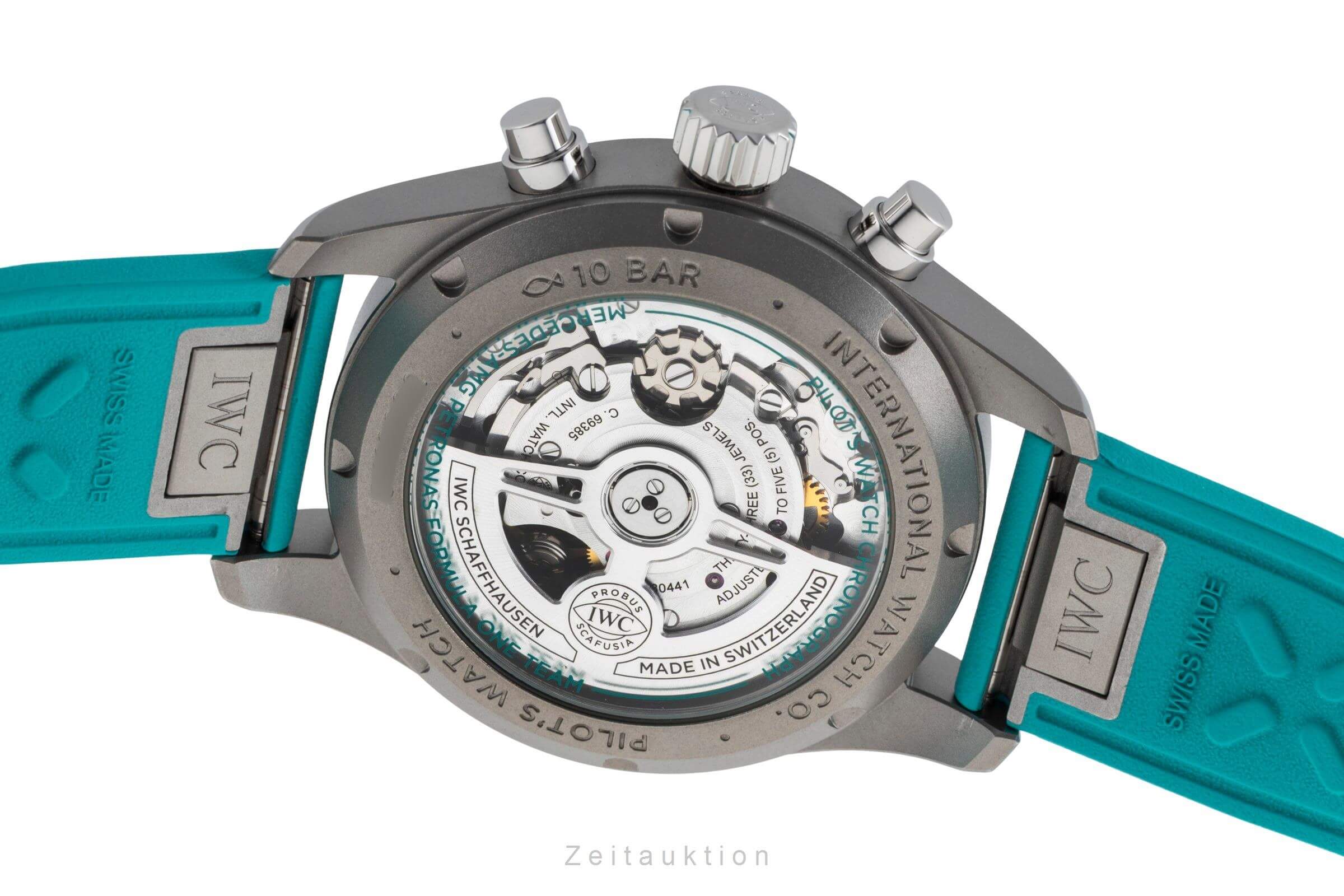 IWC Fliegerchronograph chronographe titane  automatique Kal. C.69385 Ref. IW388108  | Zeitauktion