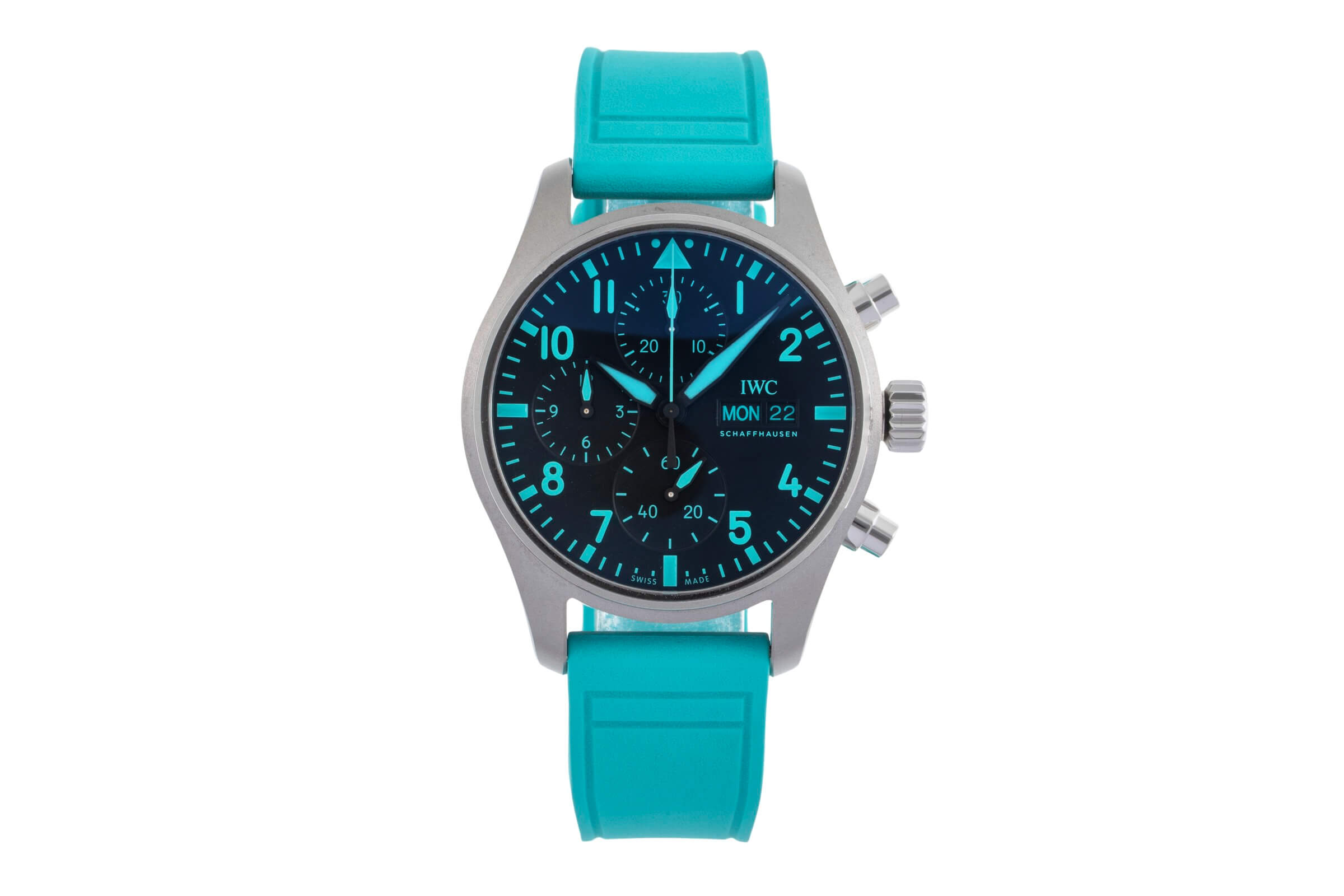 IWC Fliegerchronograph Chronograph Titan Automatik Kal. C.69385 Ref. IW388108  | Zeitauktion