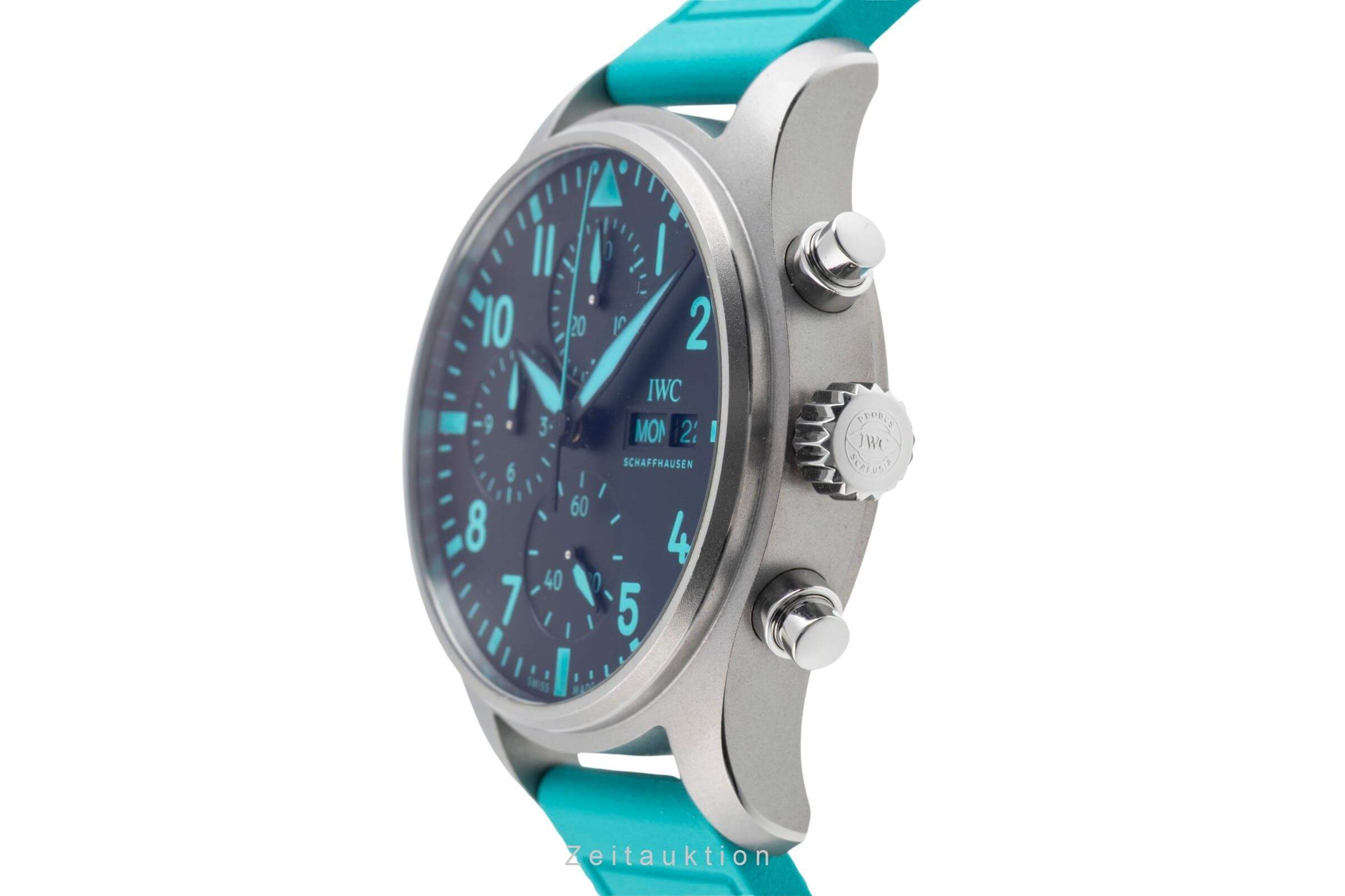 IWC Fliegerchronograph chronographe titane  automatique Kal. C.69385 Ref. IW388108  | Zeitauktion