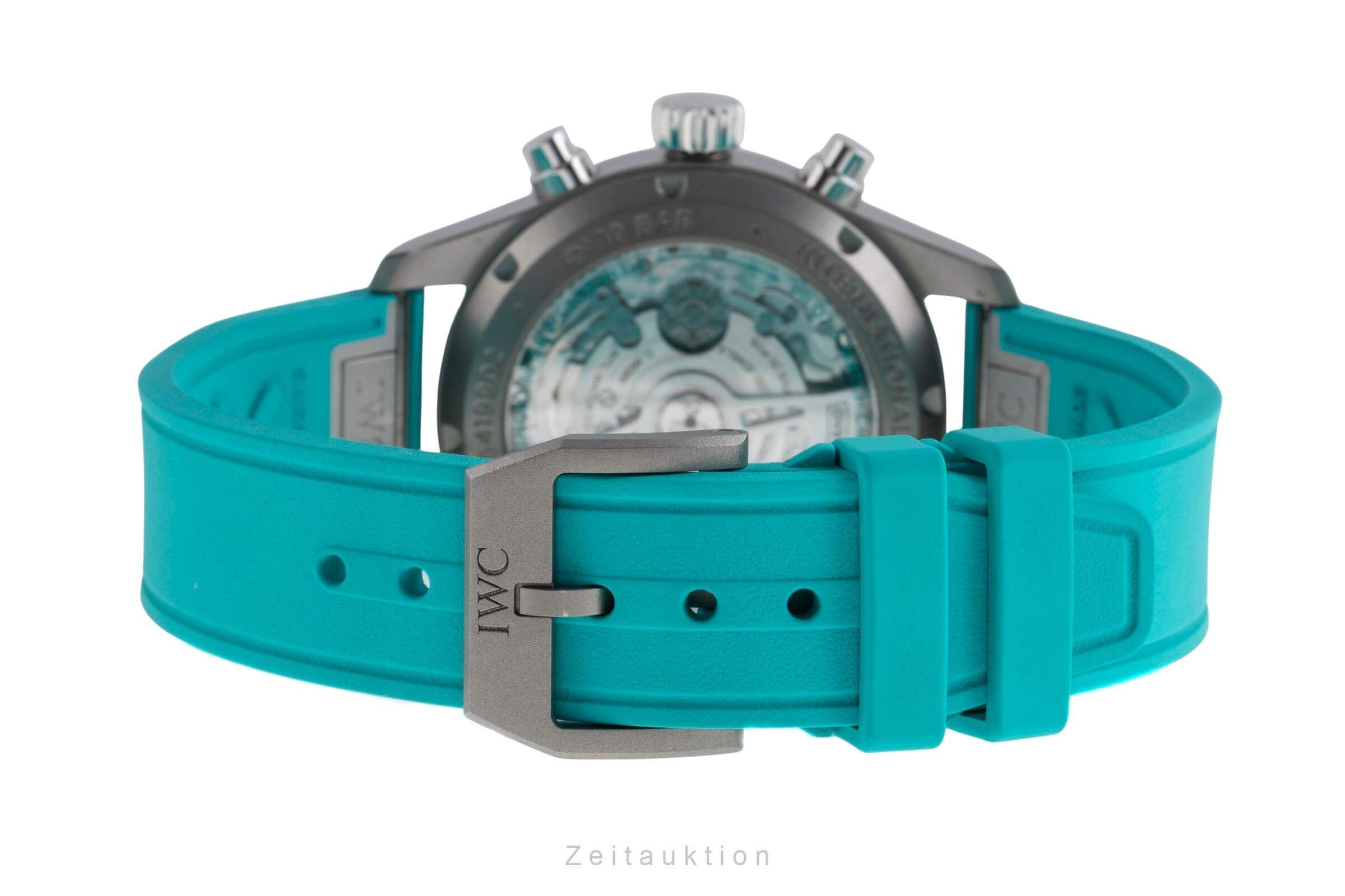IWC Fliegerchronograph chronographe titane  automatique Kal. C.69385 Ref. IW388108  | Zeitauktion