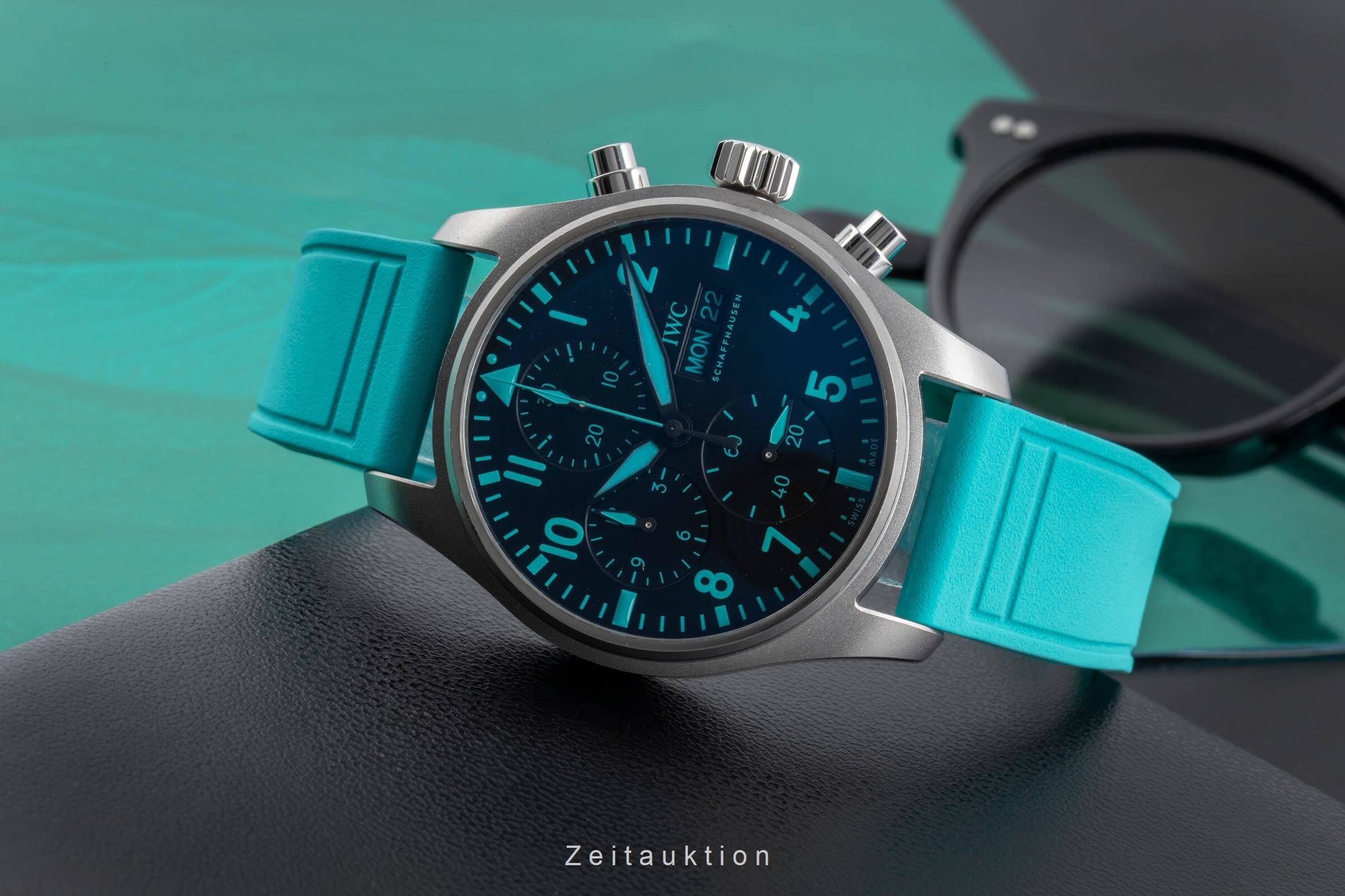 IWC Fliegerchronograph chronographe titane  automatique Kal. C.69385 Ref. IW388108  | Zeitauktion