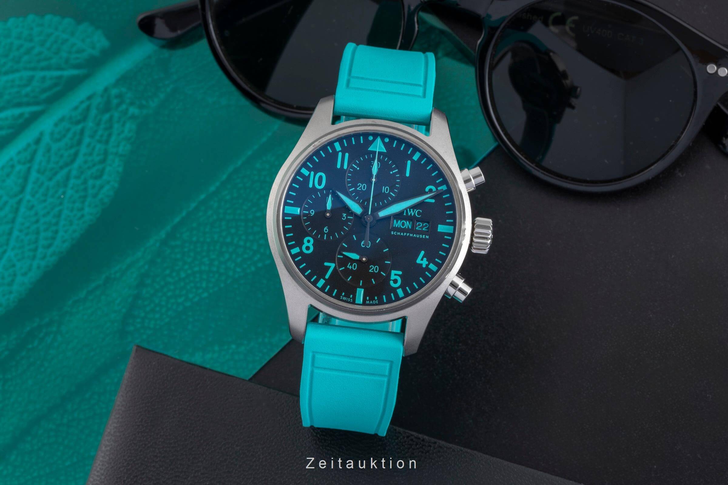 IWC Fliegerchronograph chronographe titane  automatique Kal. C.69385 Ref. IW388108  | Zeitauktion