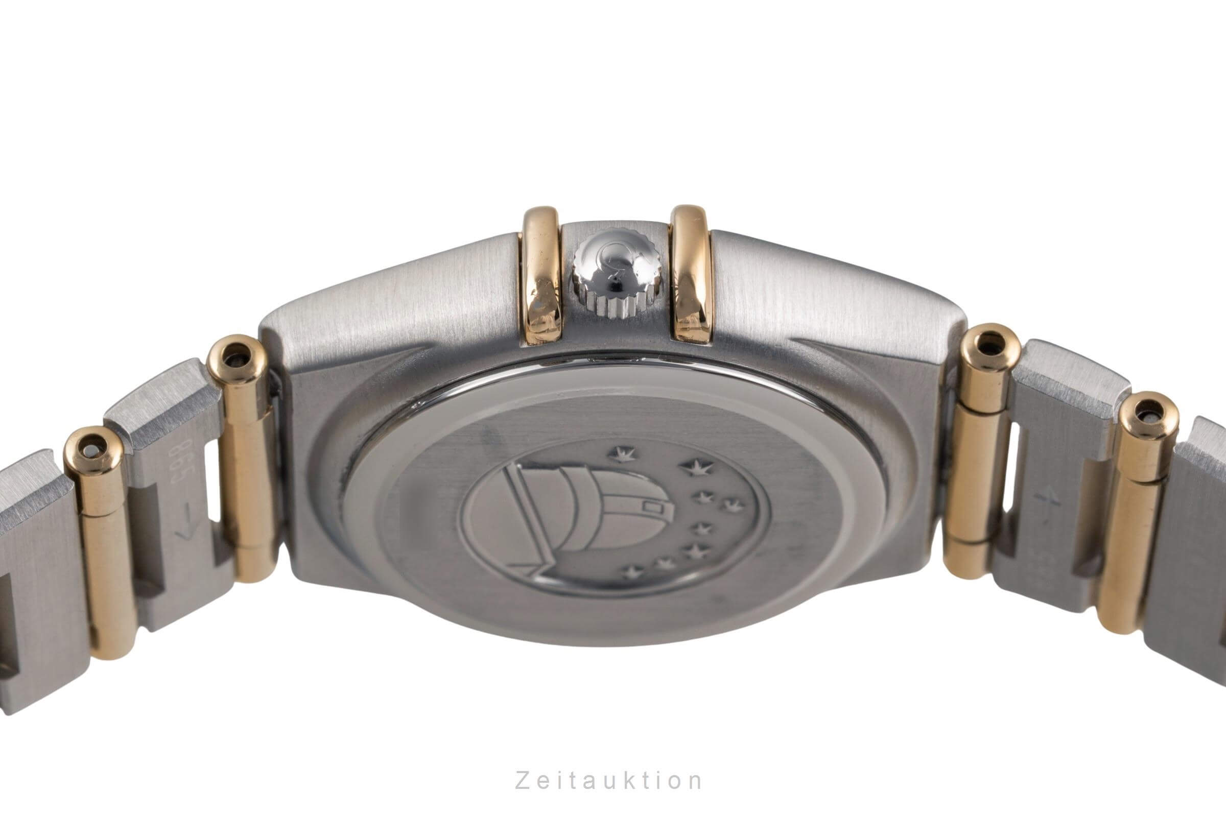 Omega Constellation steel / gold quartz Kal. 1456 Ref. 1365.75.00  | Zeitauktion