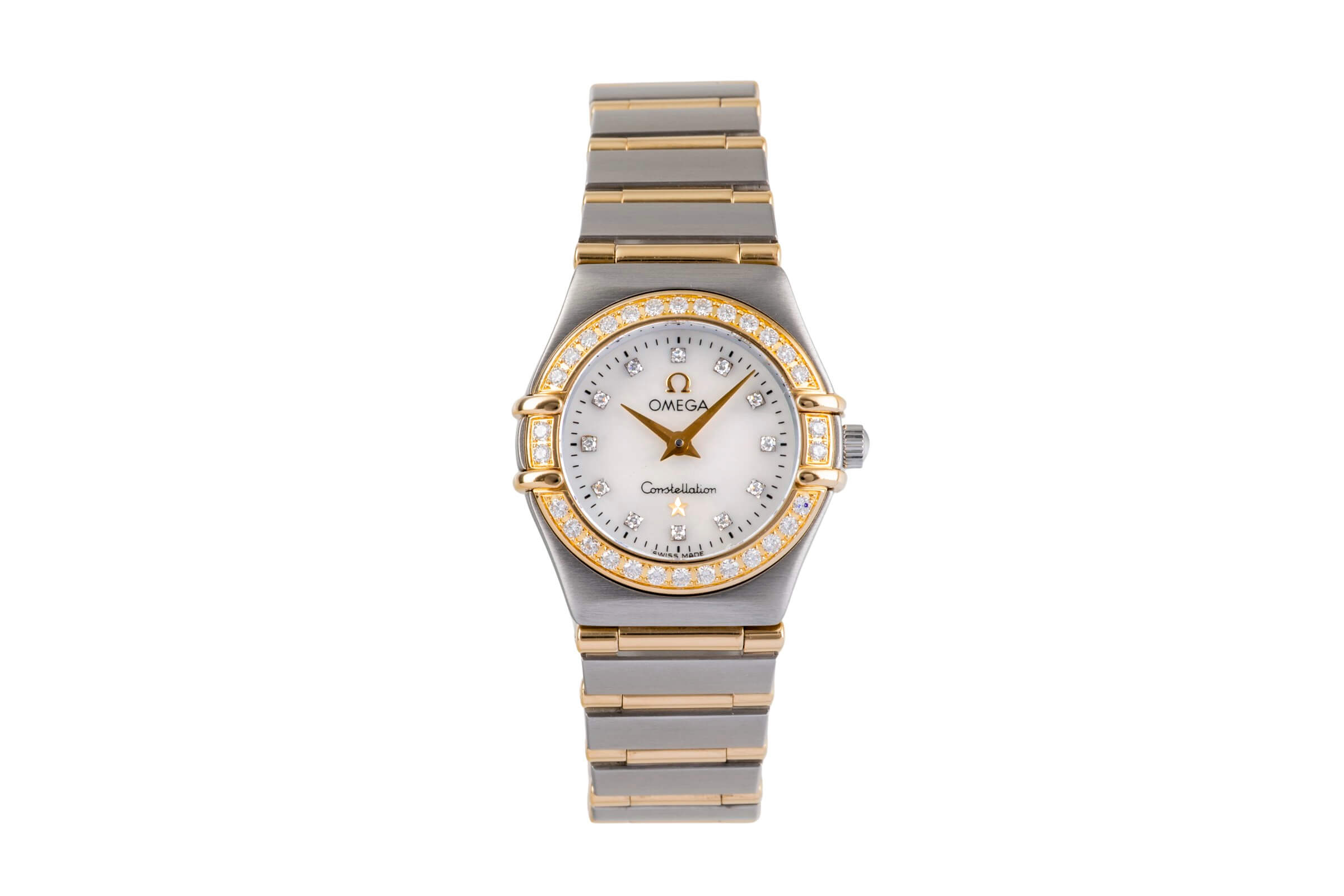 Omega Constellation Stahl / Gold Quarz Kal. 1456 Ref. 1365.75.00  | Zeitauktion
