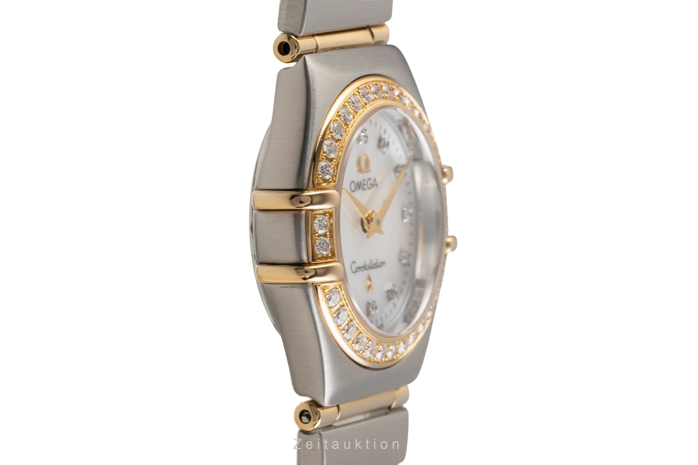 Omega Constellation steel / gold quartz Kal. 1456 Ref. 1365.75.00  | Zeitauktion