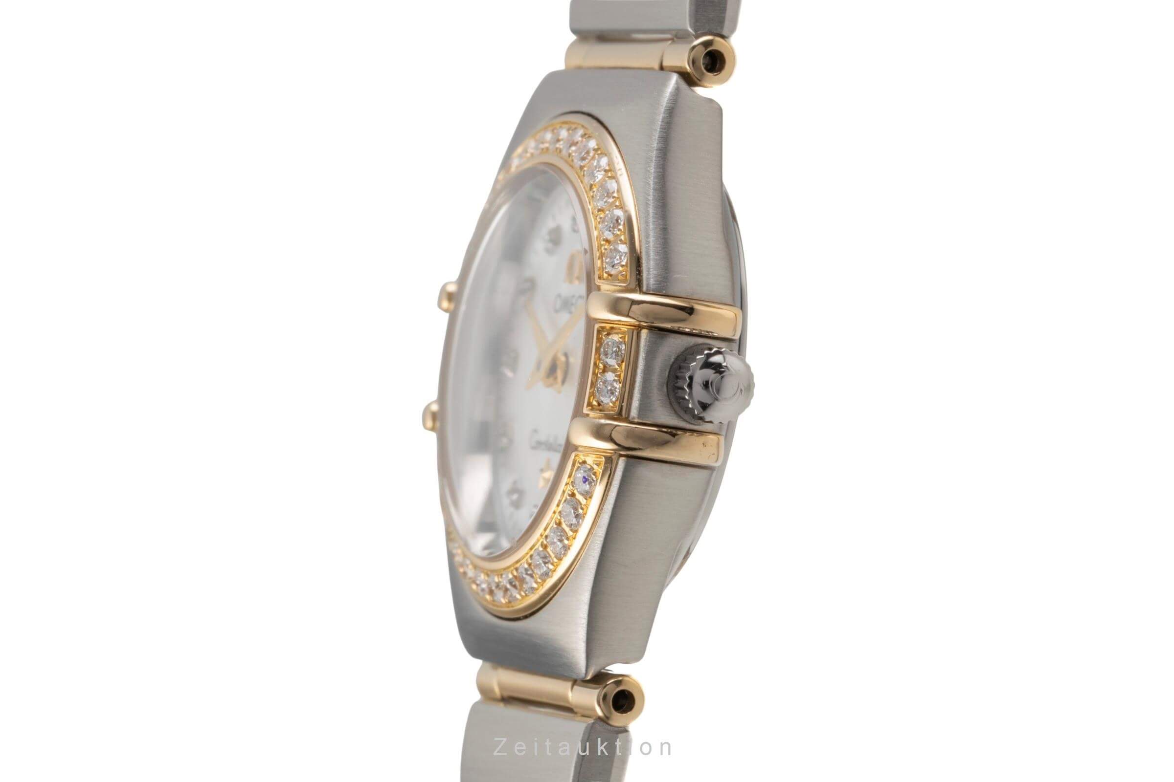 Omega Constellation steel / gold quartz Kal. 1456 Ref. 1365.75.00  | Zeitauktion