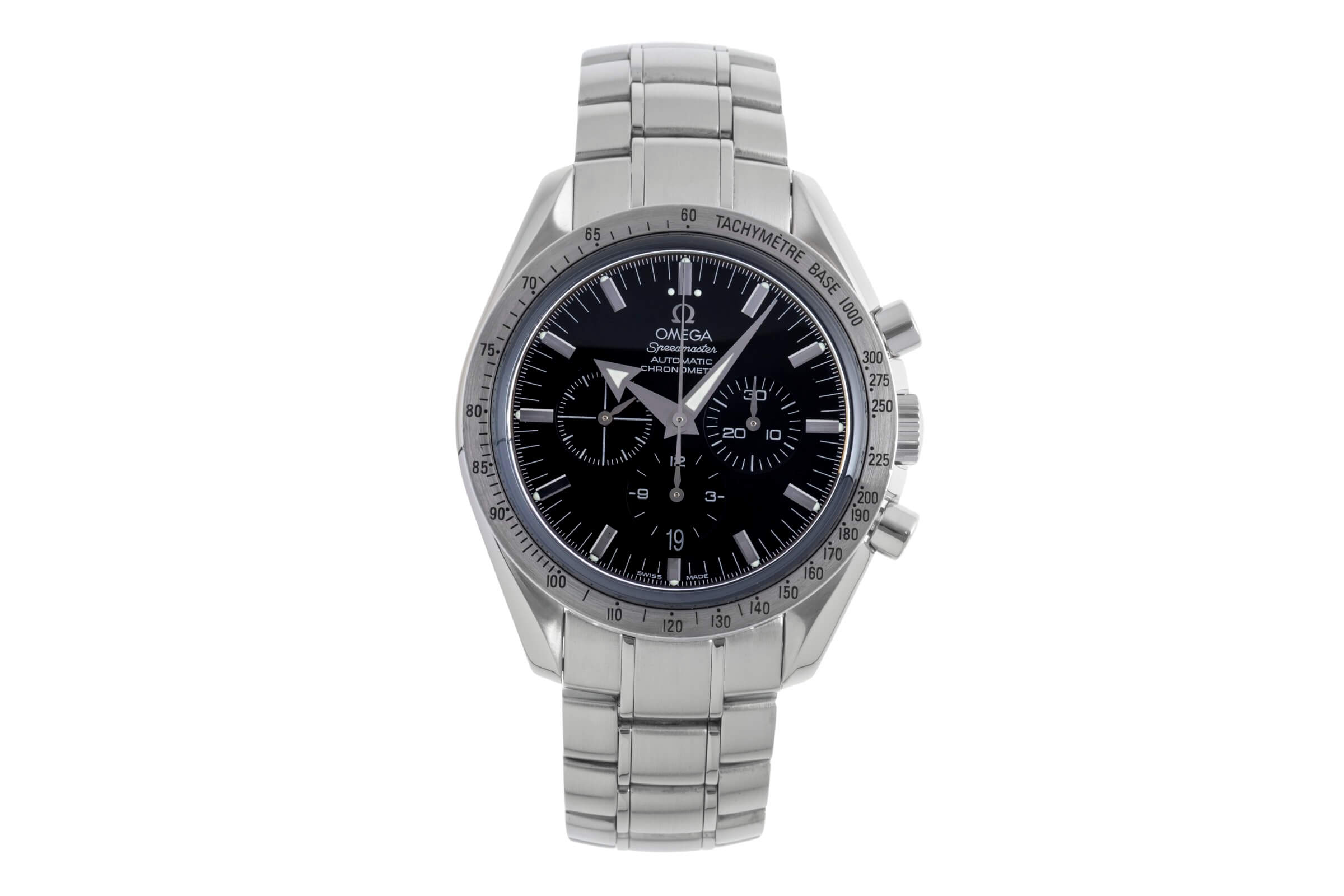 Omega Speedmaster chronographe acier automatique Kal. 3303 Ref. 3551.50.00  | Zeitauktion