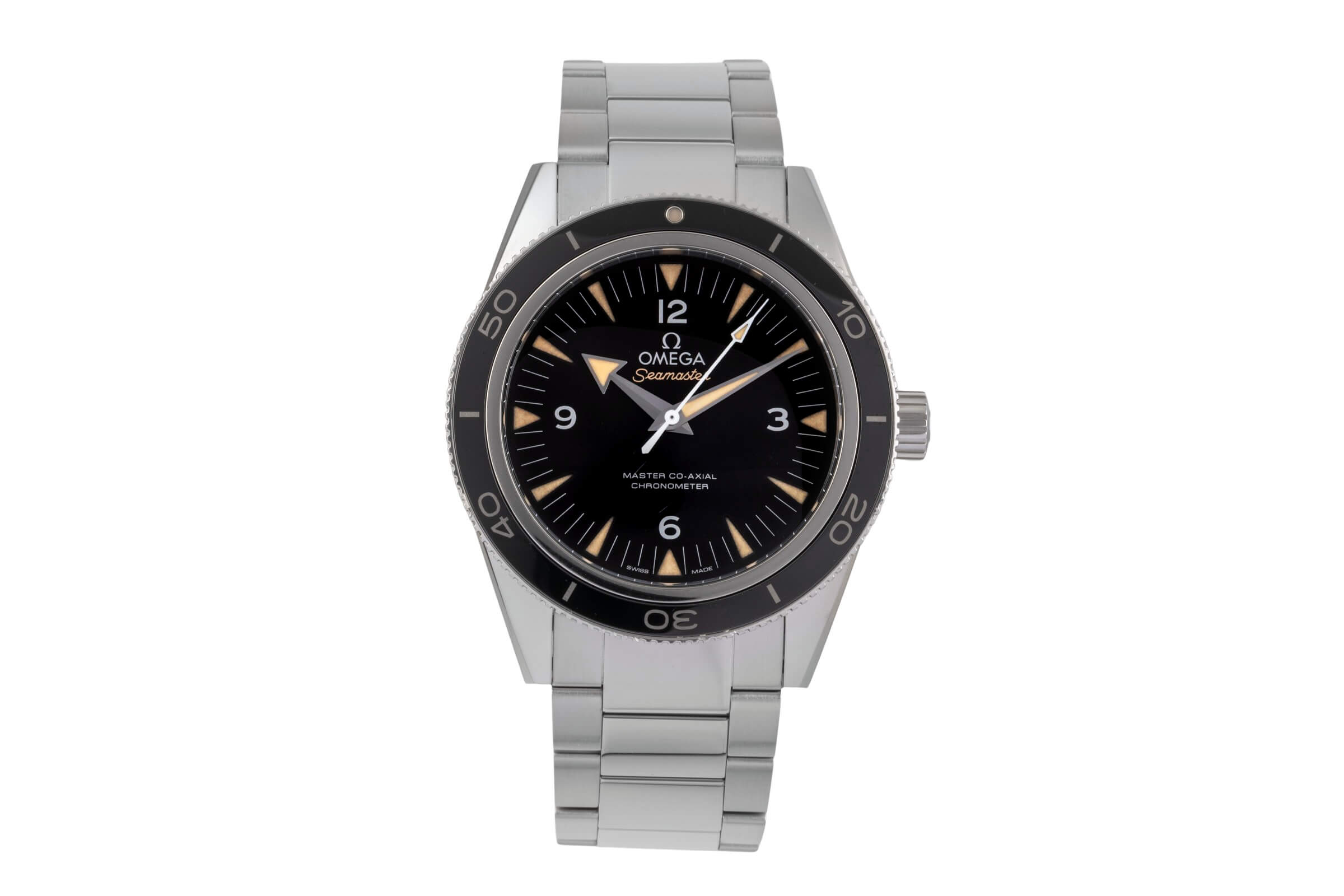 Omega Seamaster steel automatic Kal. 8400 Ref. 233.30.41.21.01.001  | Zeitauktion