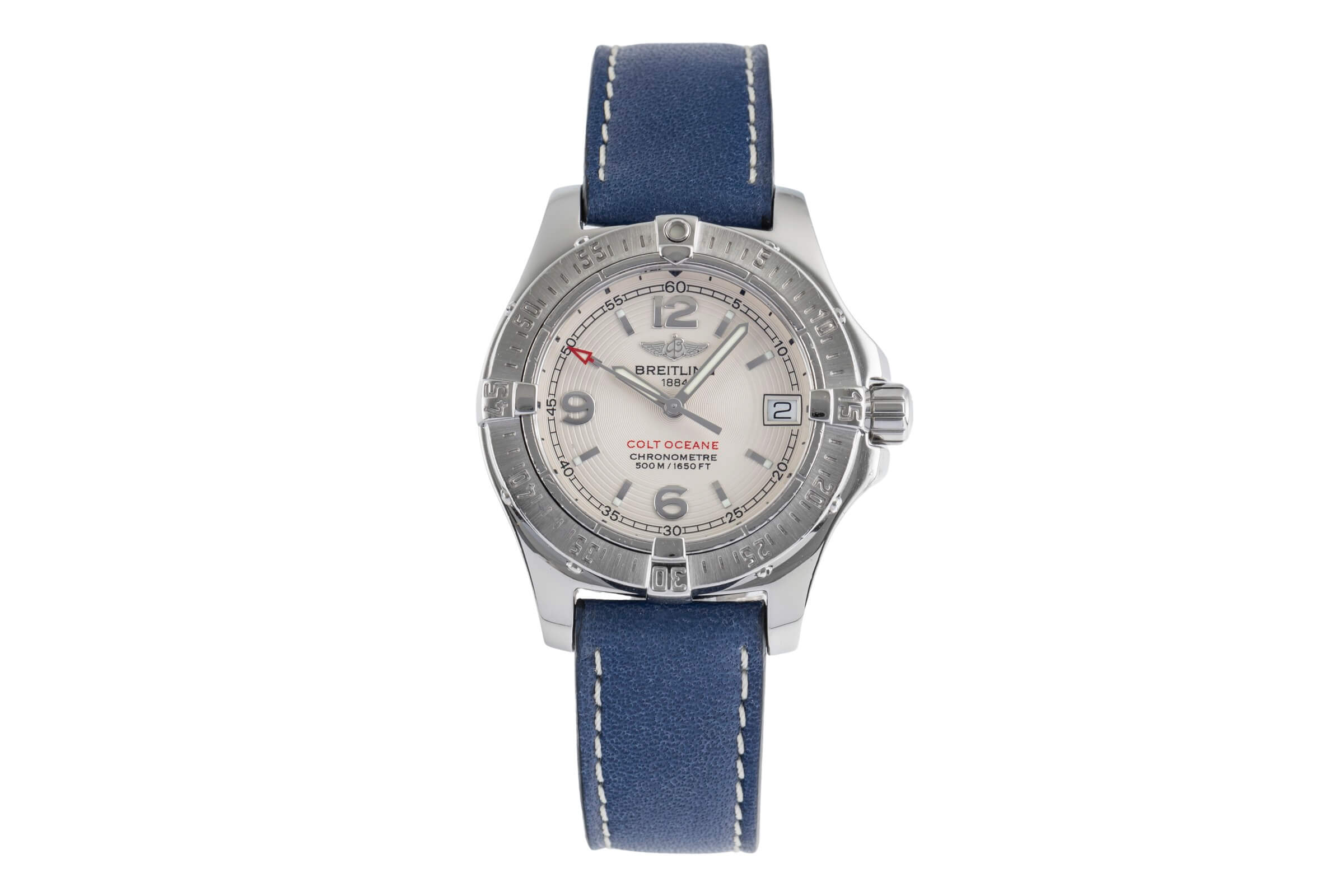 Breitling Colt Oceane Stahl Quarz Kal. B77 Ref. A77380-178  | Zeitauktion
