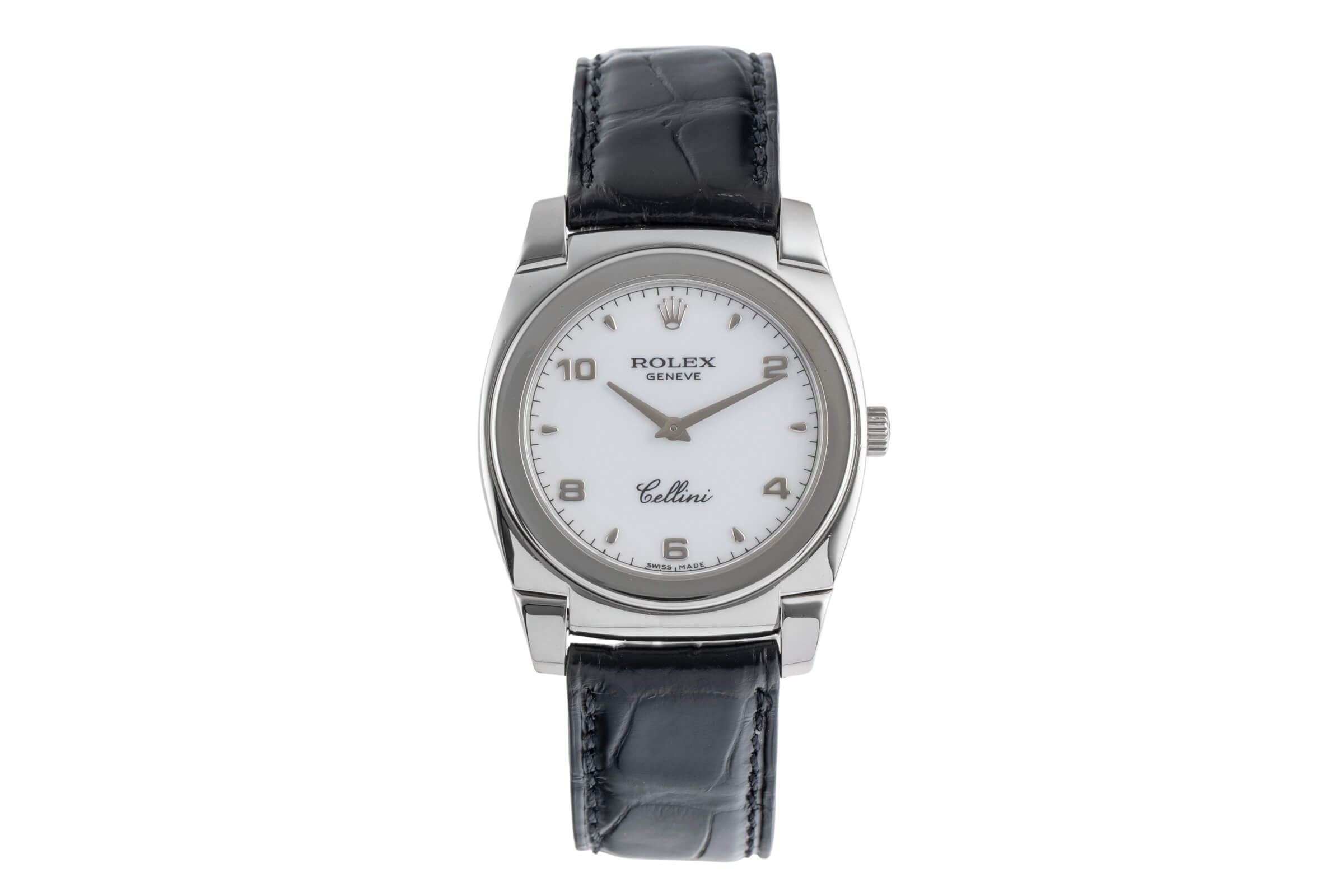 Rolex Cellini 18k Weissgold Handaufzug Kal. 1602 Ref. 5320  | Zeitauktion