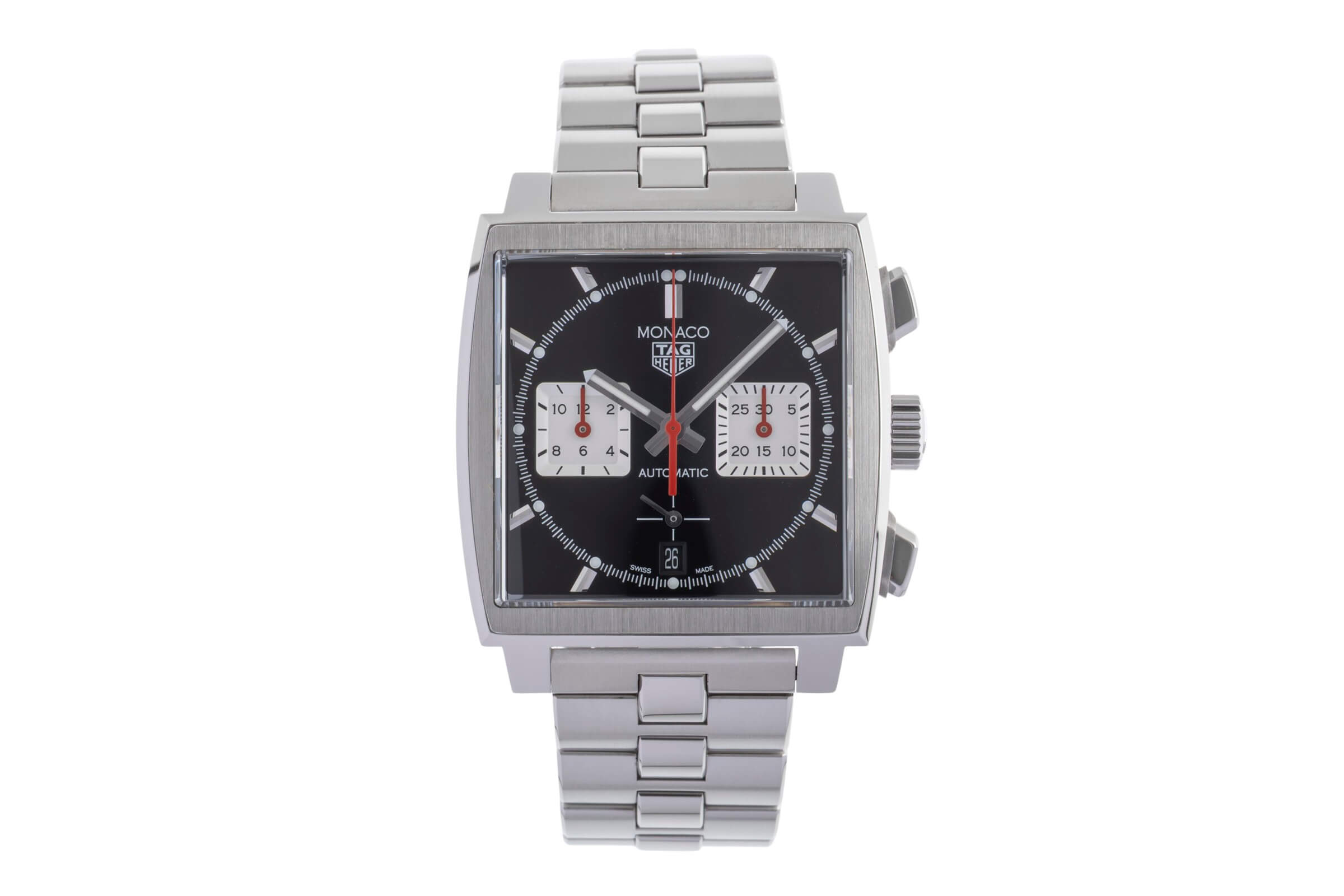Tag Heuer Monaco Chronograph Stahl Automatik Kal. Heuer 02 Ref. CBL2113.BA0644  | Zeitauktion
