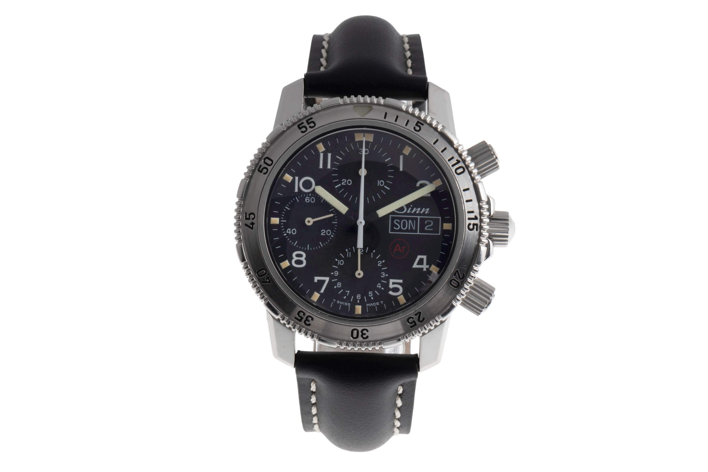 Sinn 203 Chronograph Stahl Automatik Ref. 203 St Ar  | Zeitauktion