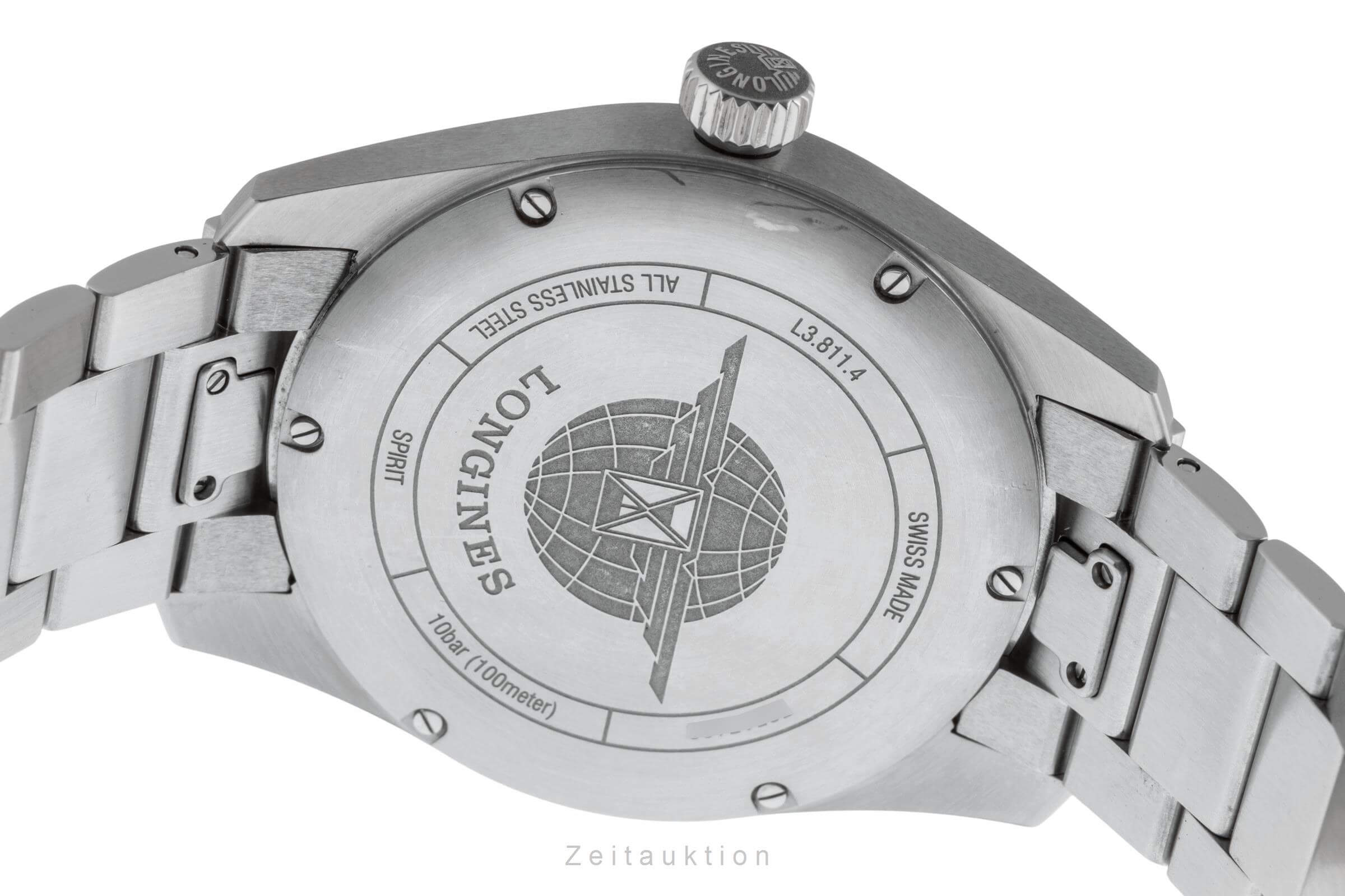 Longines Spirit steel automatic Kal. L888.4 Ref. L3.811.4939  | Zeitauktion