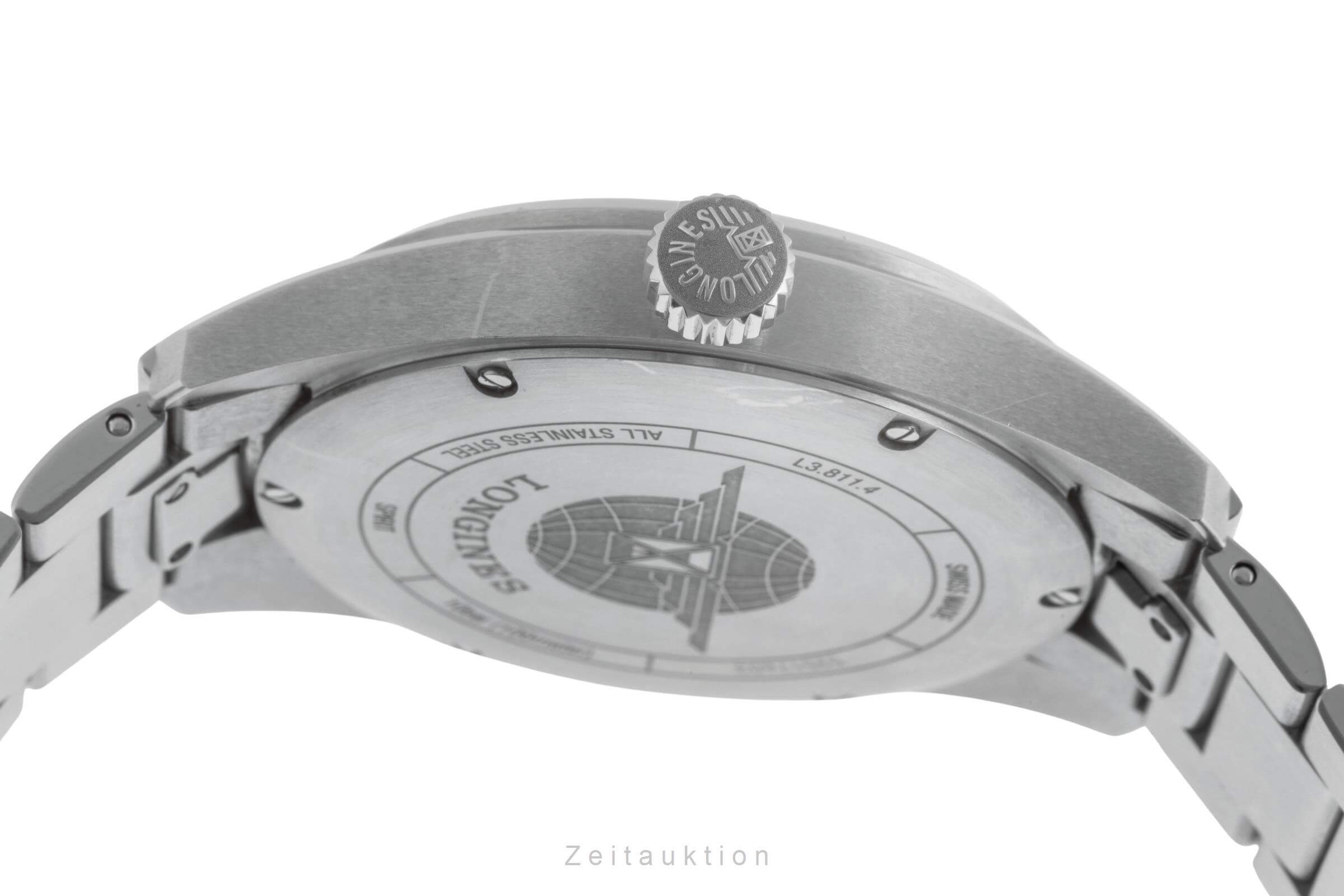 Longines Spirit steel automatic Kal. L888.4 Ref. L3.811.4939  | Zeitauktion
