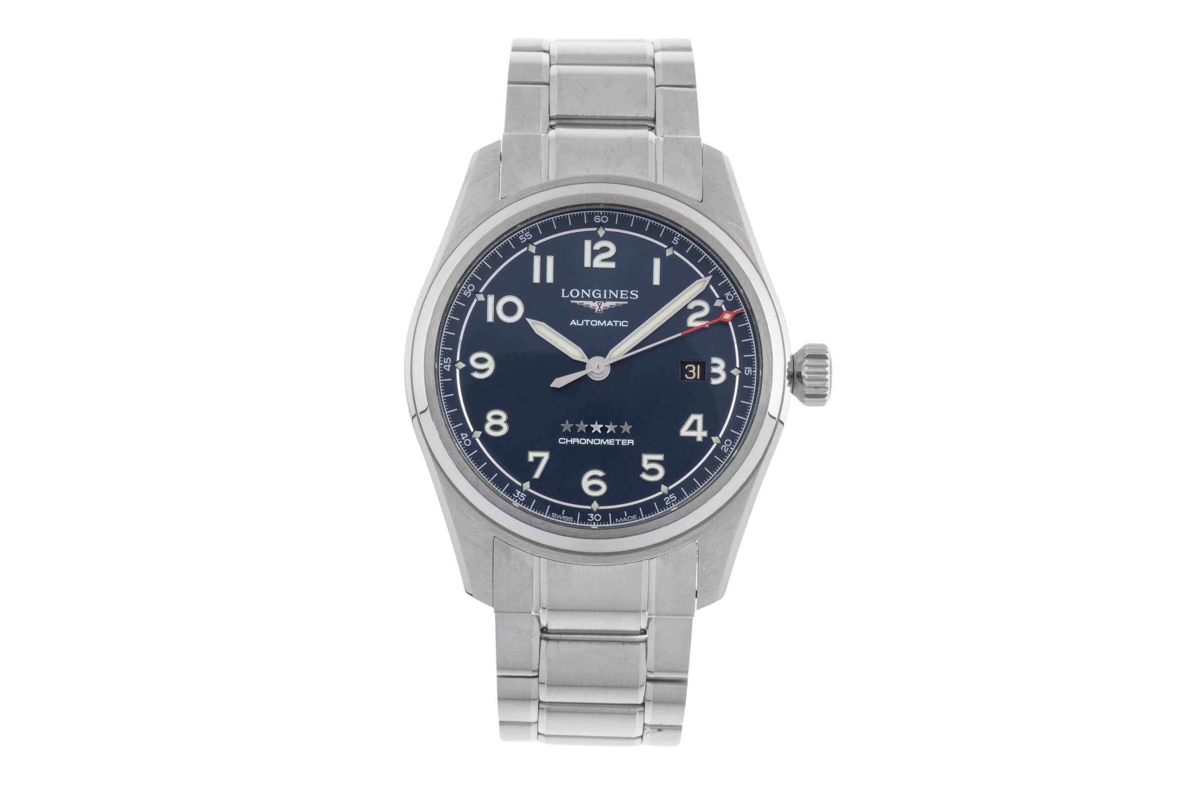 Longines Spirit steel automatic Kal. L888.4 Ref. L3.811.4939  | Zeitauktion