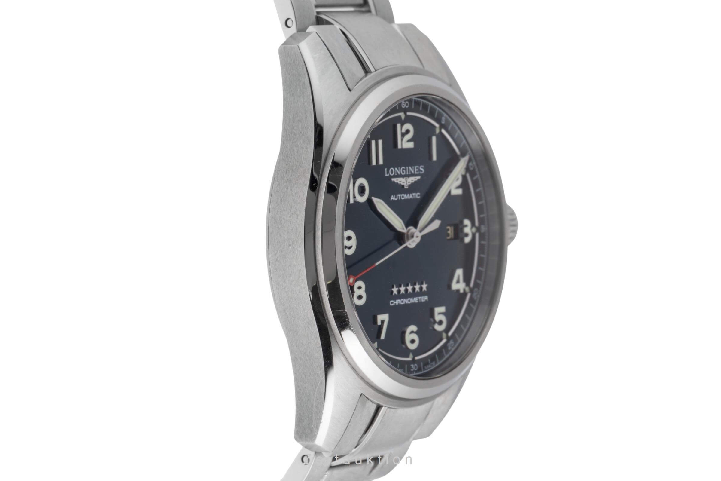 Longines Spirit steel automatic Kal. L888.4 Ref. L3.811.4939  | Zeitauktion