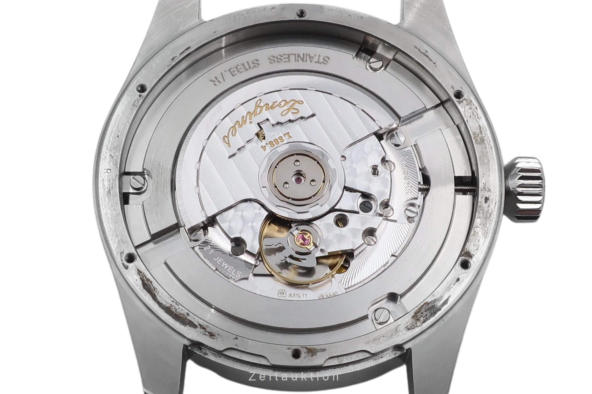 Longines Spirit steel automatic Kal. L888.4 Ref. L3.811.4939  | Zeitauktion