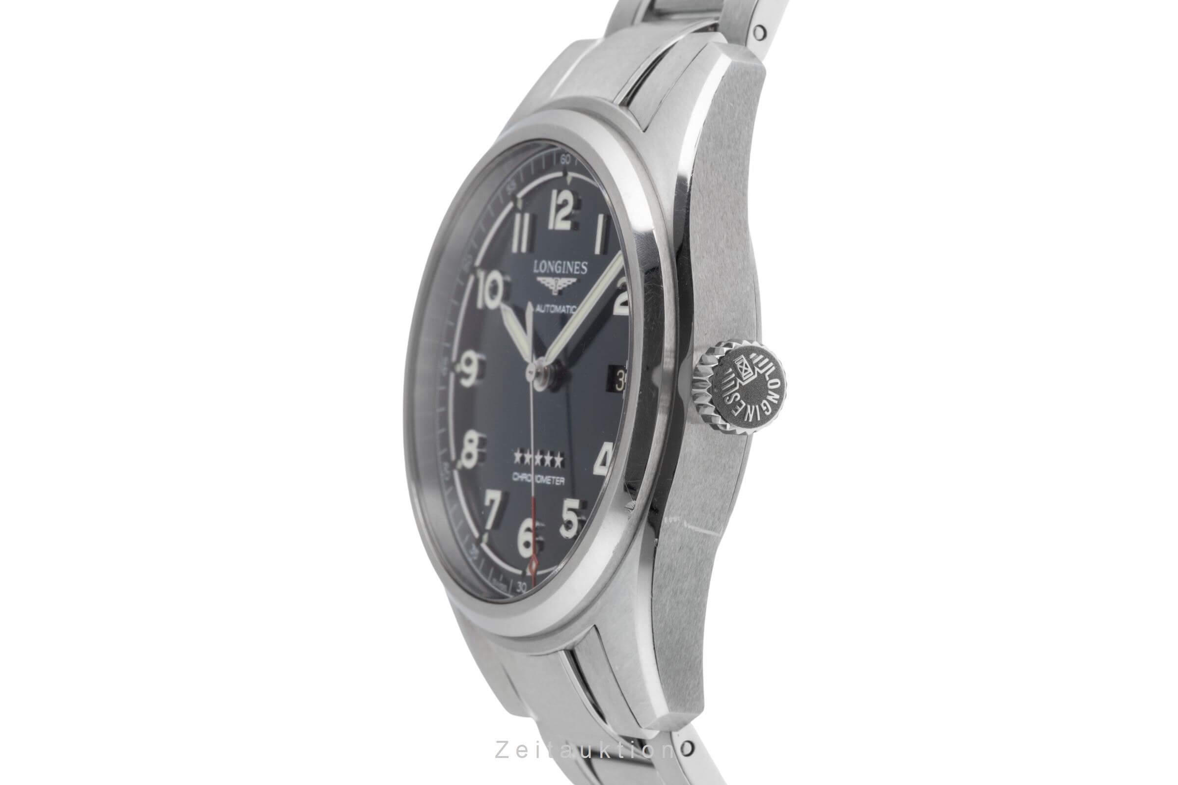 Longines Spirit steel automatic Kal. L888.4 Ref. L3.811.4939  | Zeitauktion