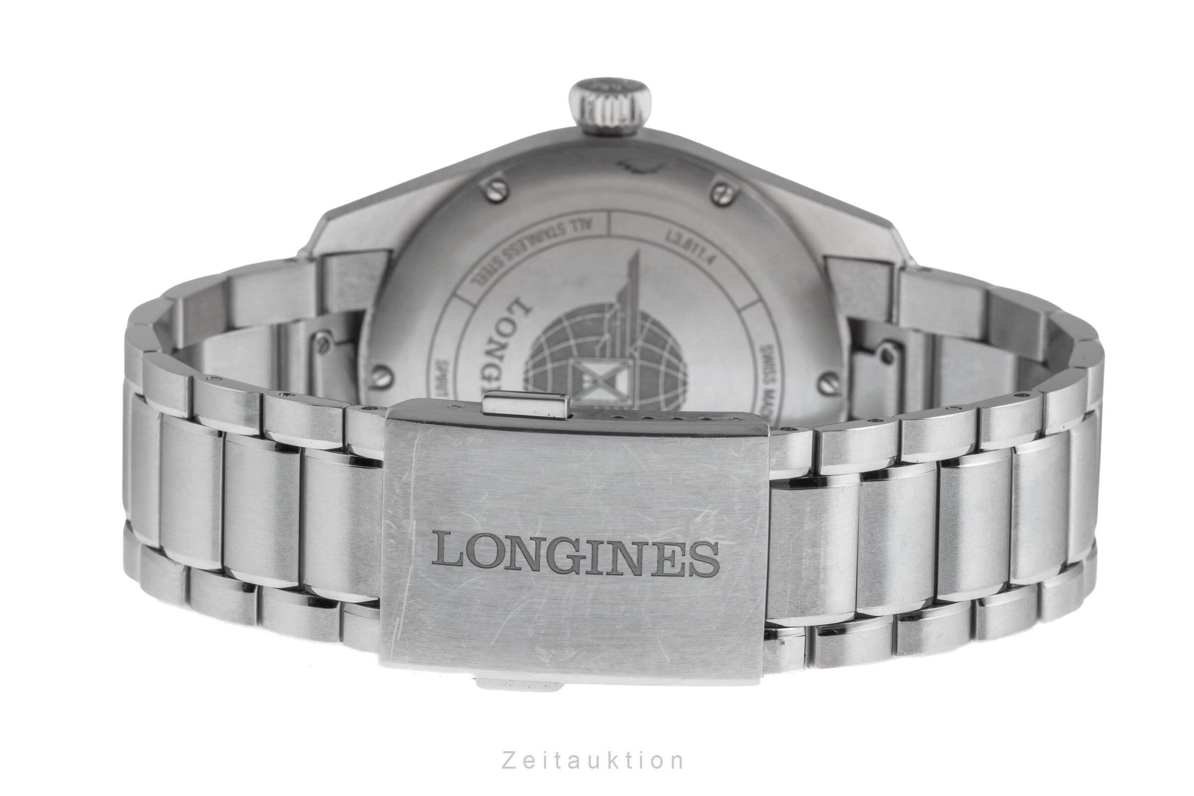 Longines Spirit steel automatic Kal. L888.4 Ref. L3.811.4939  | Zeitauktion