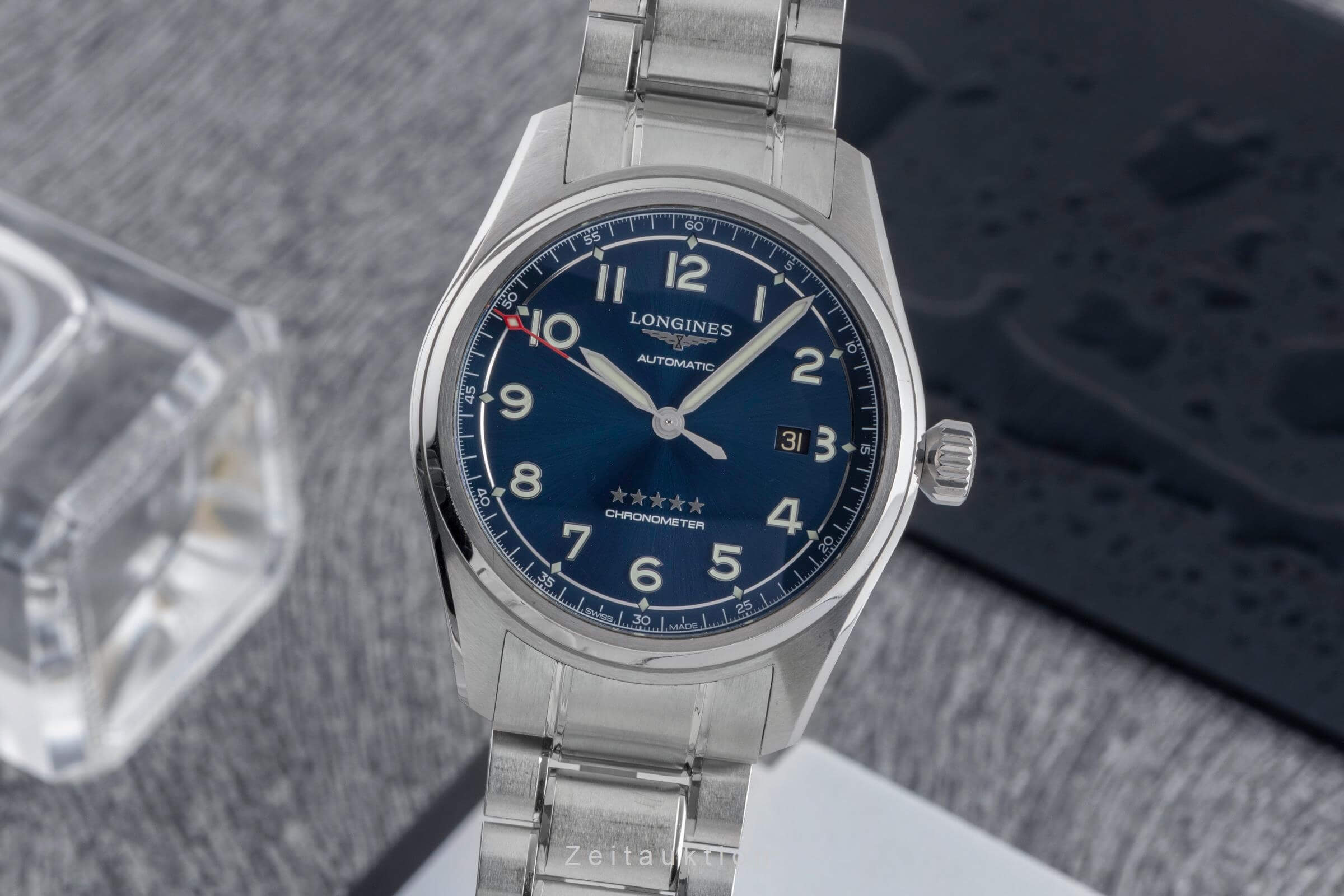 Longines Spirit steel automatic Kal. L888.4 Ref. L3.811.4939  | Zeitauktion