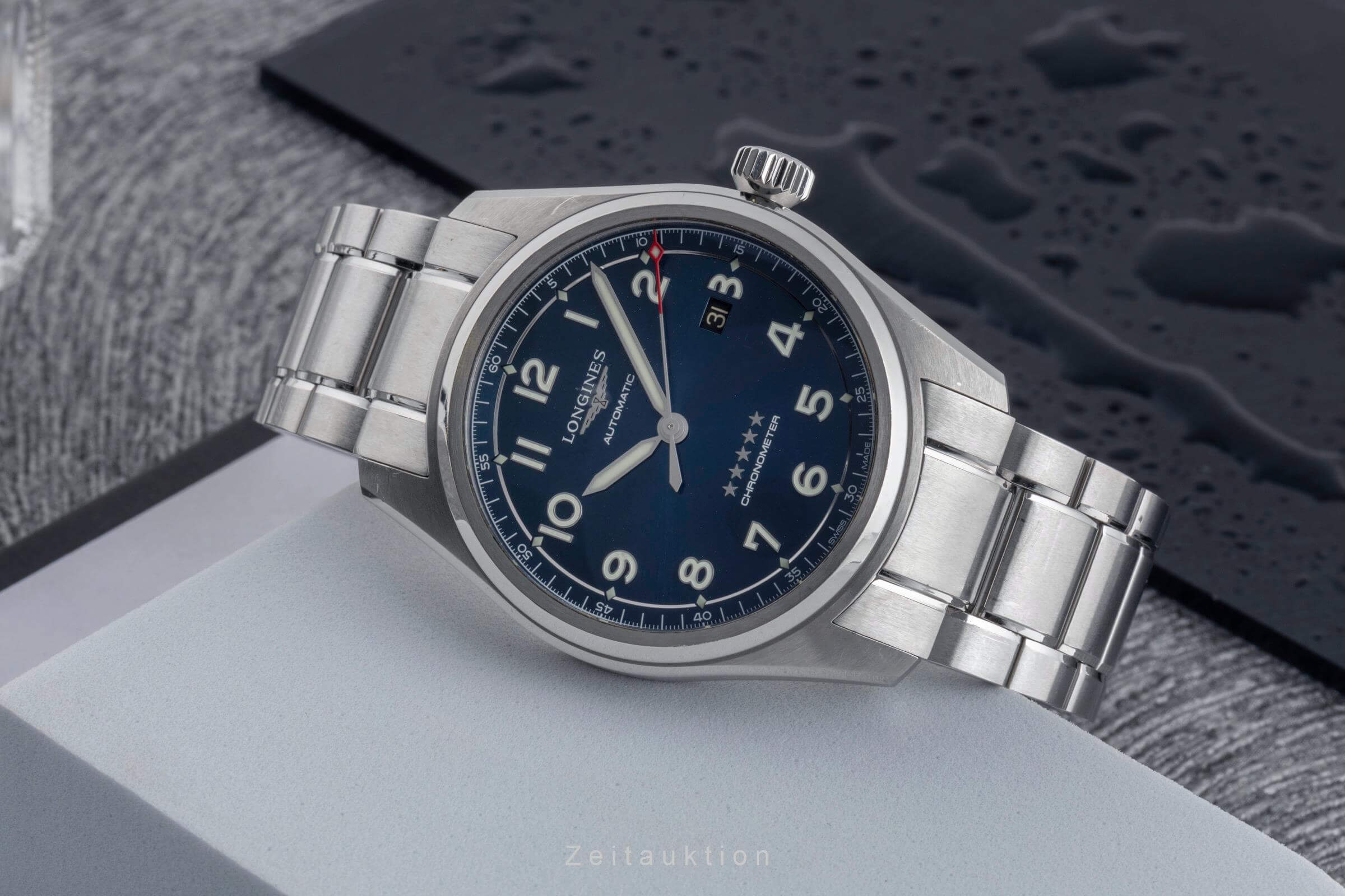 Longines Spirit steel automatic Kal. L888.4 Ref. L3.811.4939  | Zeitauktion
