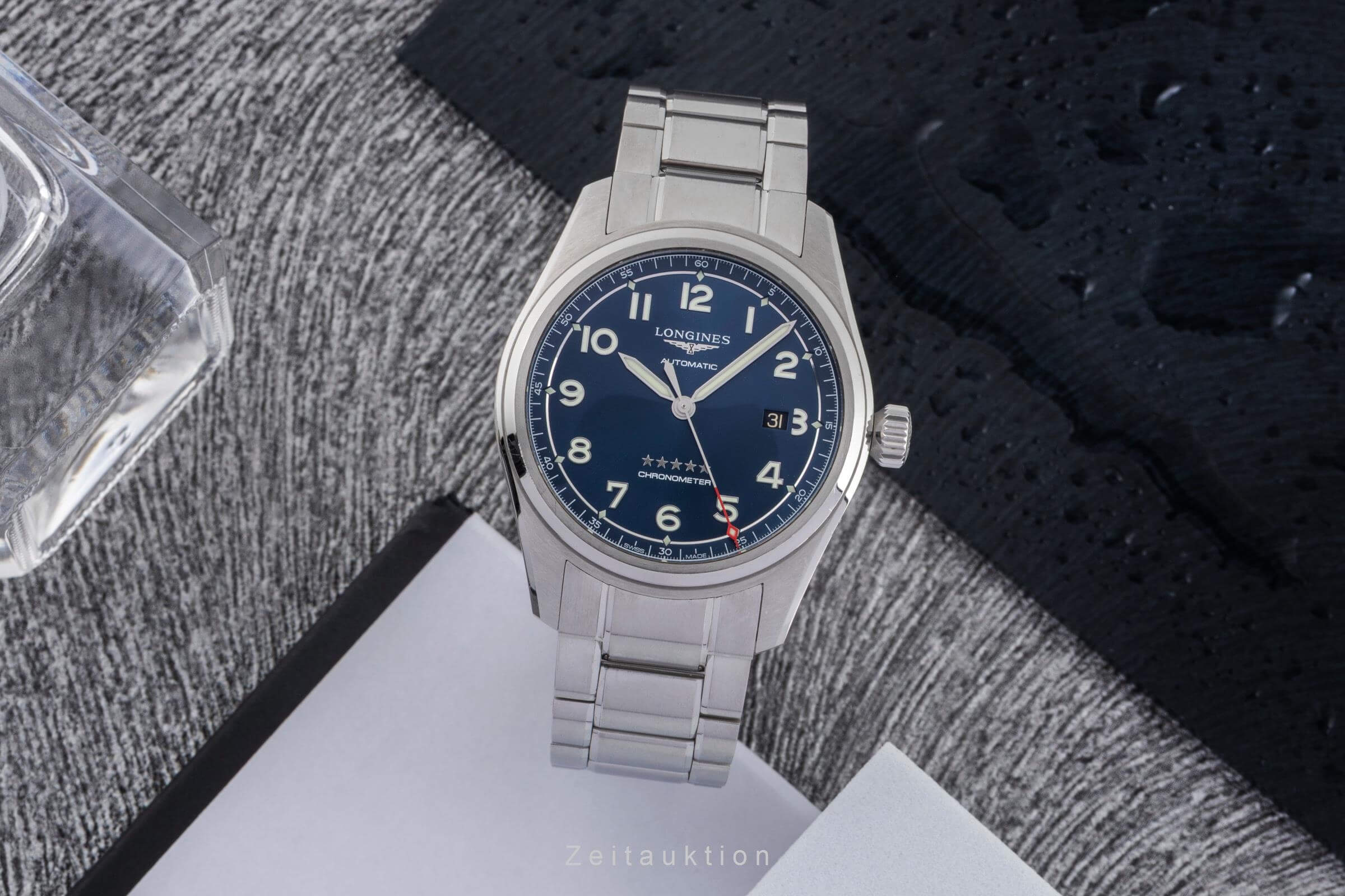 Longines Spirit steel automatic Kal. L888.4 Ref. L3.811.4939  | Zeitauktion