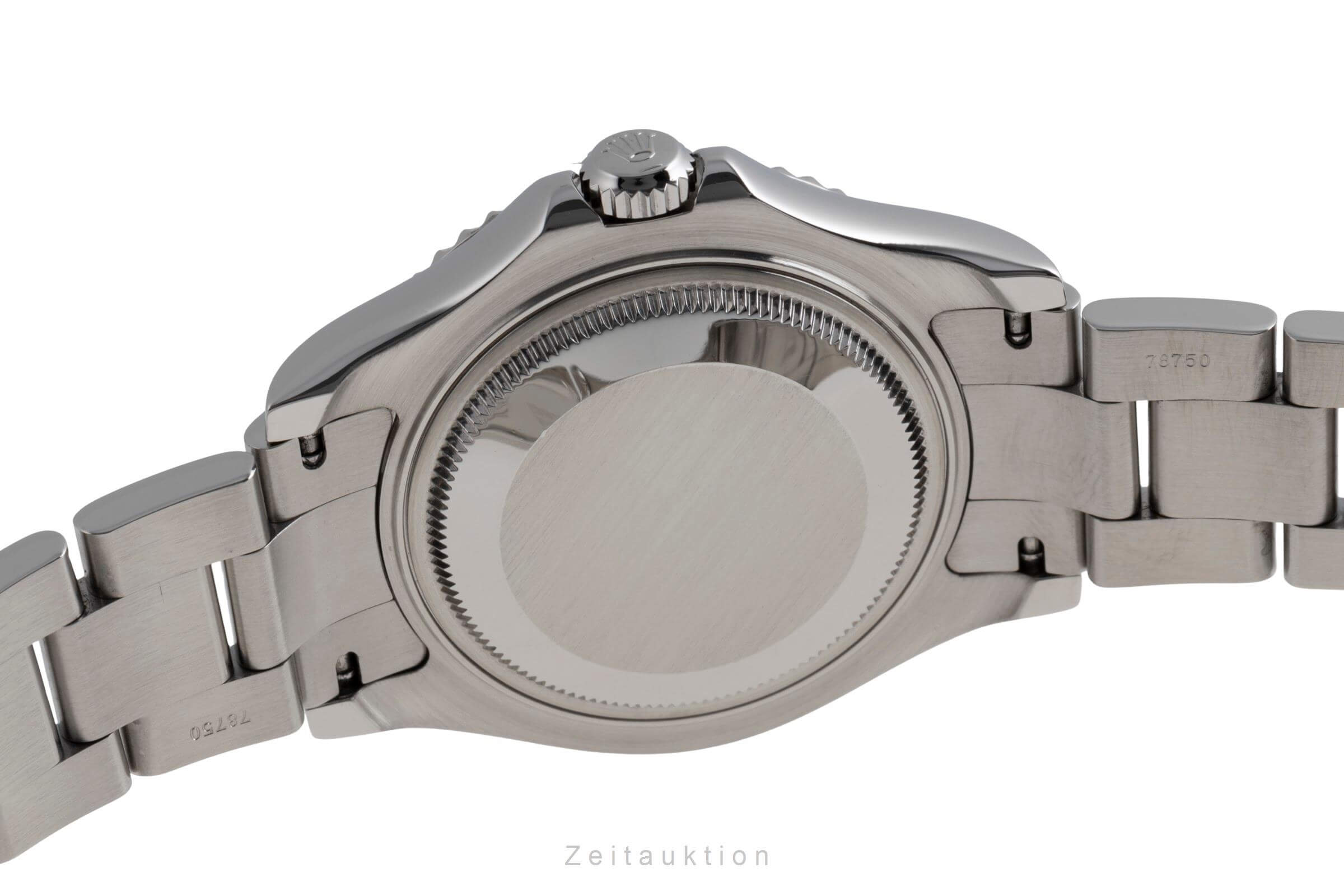 Rolex Yacht-Master Stahl / Platin  Automatik Kal. 2235 Ref. 168622  | Zeitauktion