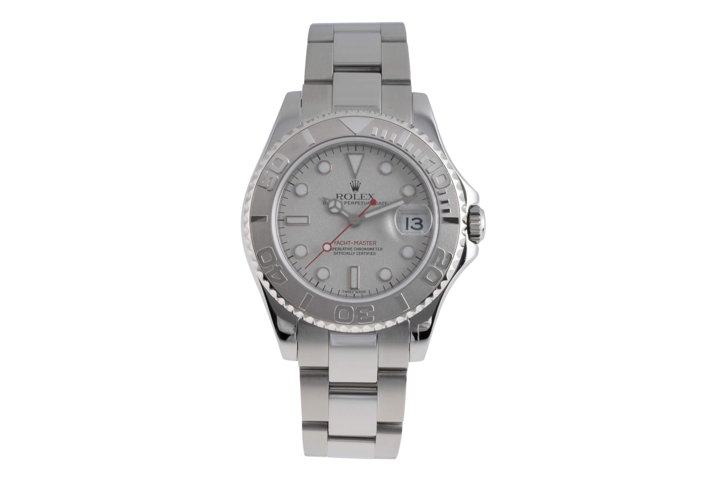 Rolex Yacht-Master Stahl / Platin  Automatik Kal. 2235 Ref. 168622  | Zeitauktion