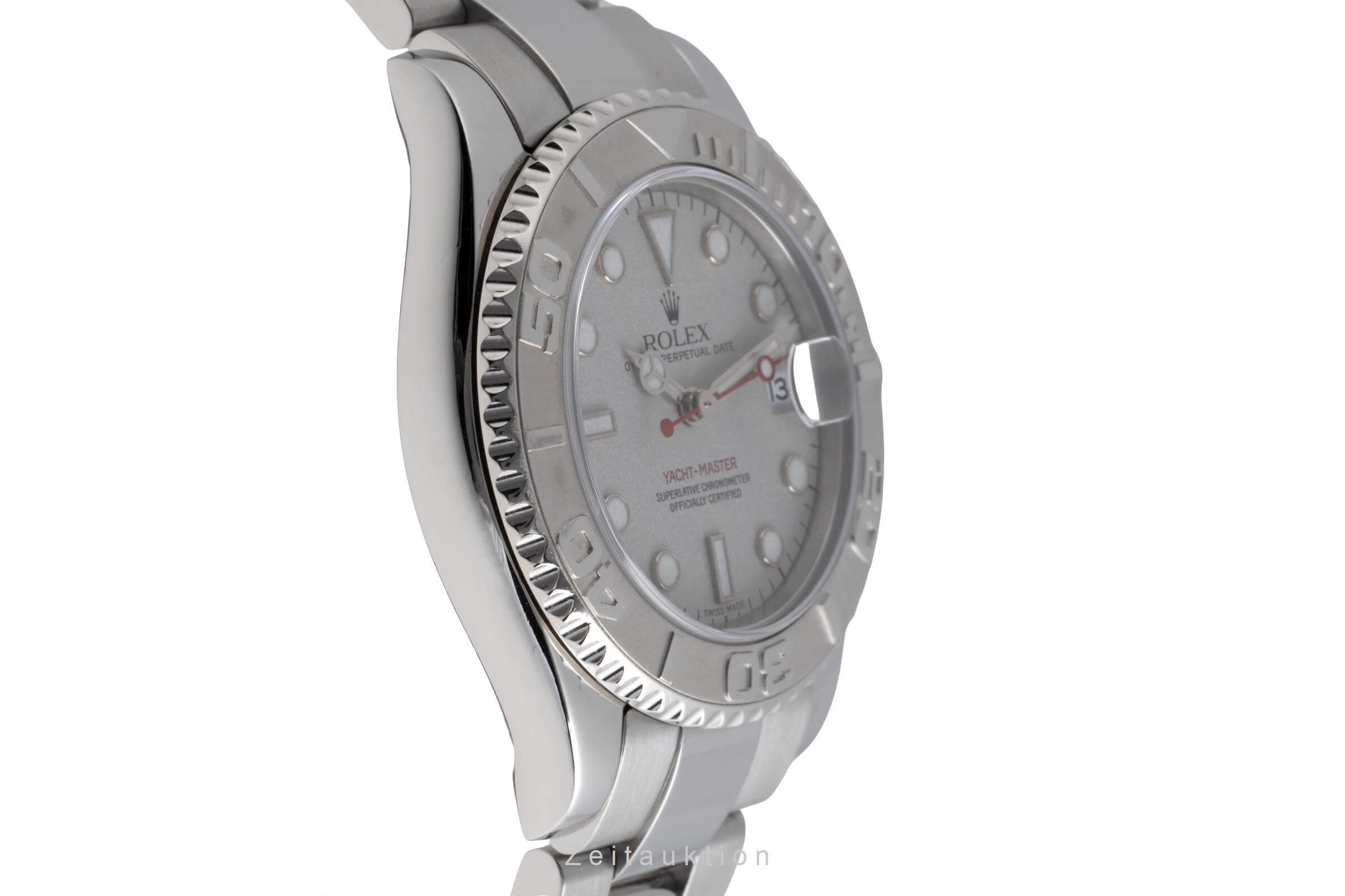 Rolex Yacht-Master Stahl / Platin  Automatik Kal. 2235 Ref. 168622  | Zeitauktion