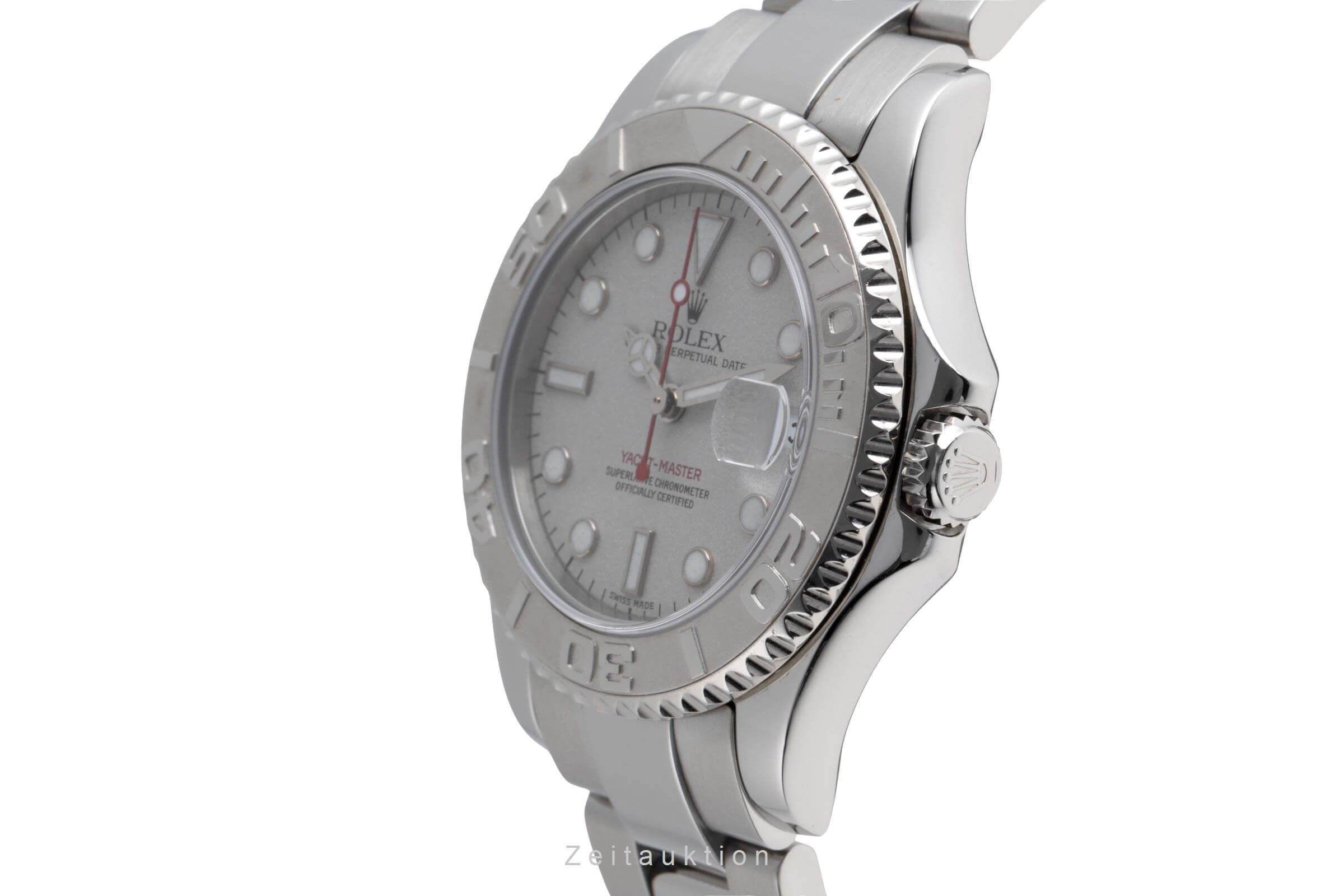 Rolex Yacht-Master Stahl / Platin  Automatik Kal. 2235 Ref. 168622  | Zeitauktion