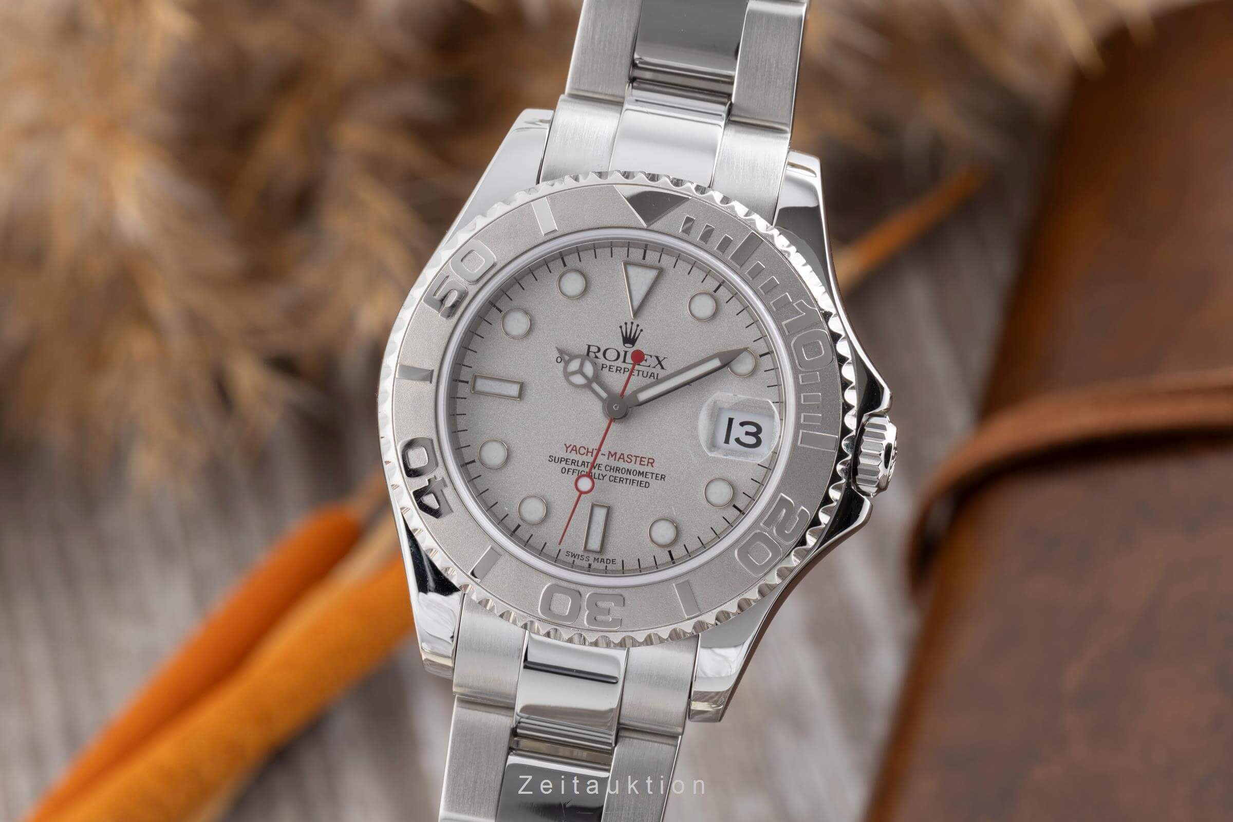 Rolex Yacht-Master Stahl / Platin  Automatik Kal. 2235 Ref. 168622  | Zeitauktion
