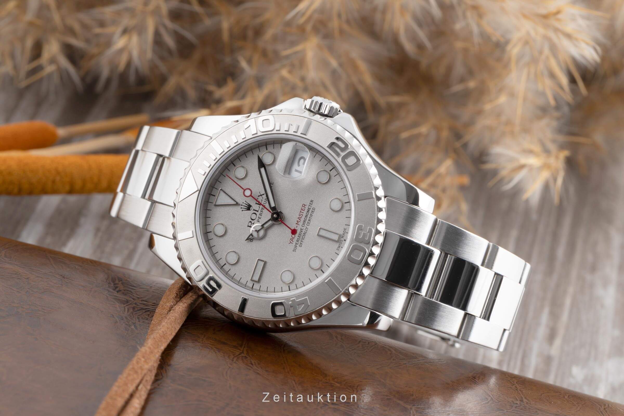 Rolex Yacht-Master Stahl / Platin  Automatik Kal. 2235 Ref. 168622  | Zeitauktion