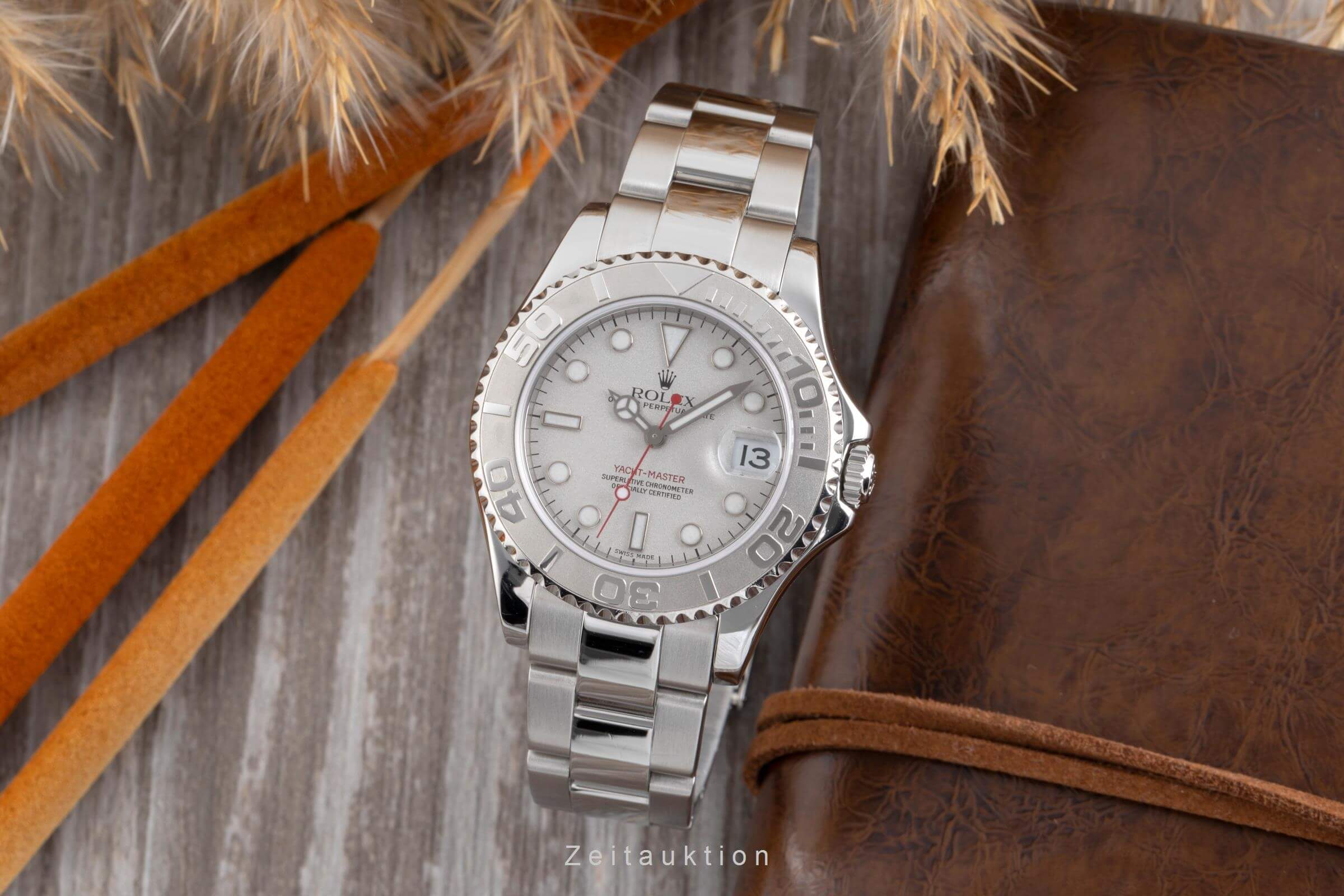 Rolex Yacht-Master Stahl / Platin  Automatik Kal. 2235 Ref. 168622  | Zeitauktion