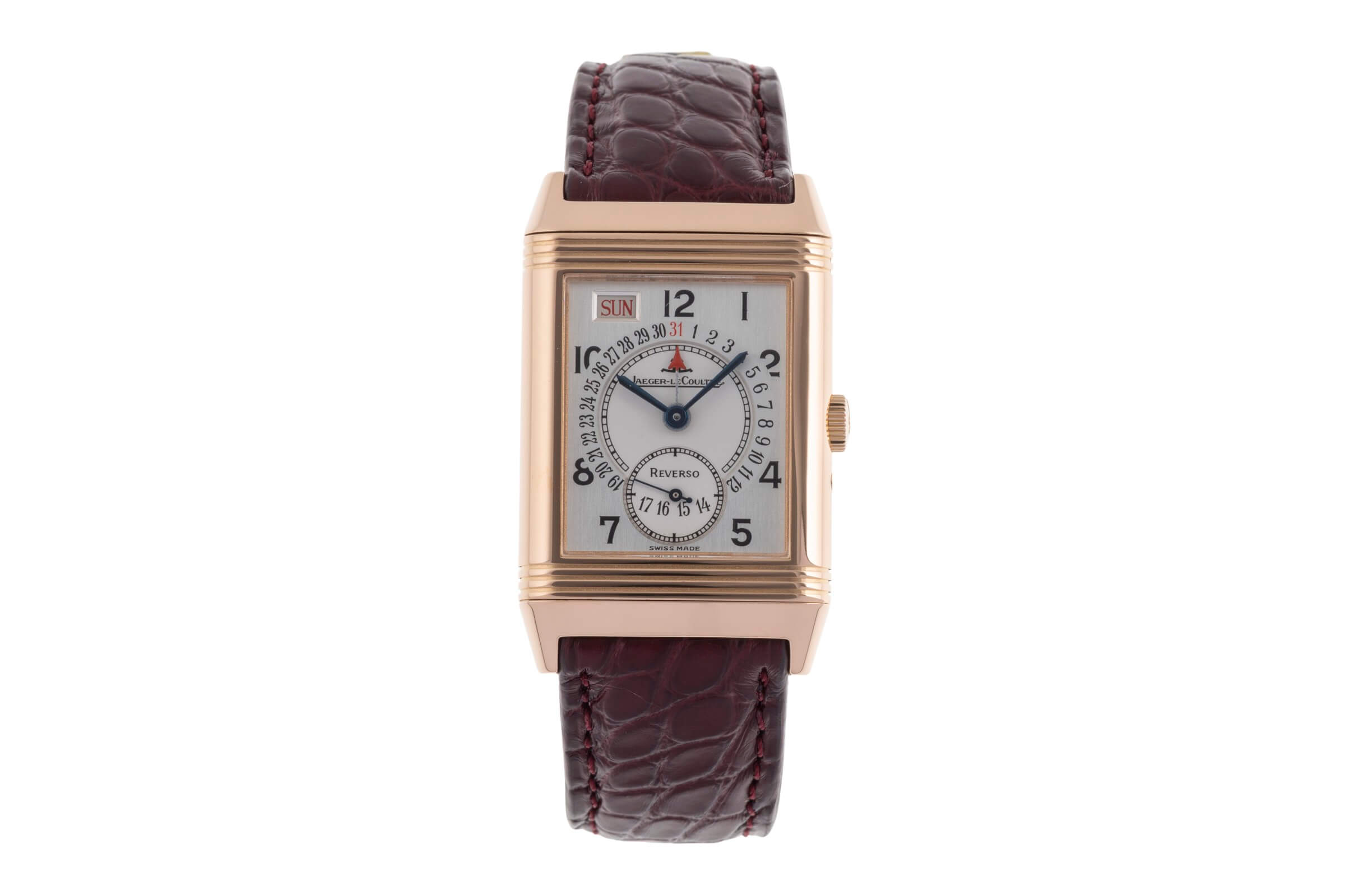 Jaeger-LeCoultre Reverso or 18 ct à remontage manuel Kal. 836 Ref. 270.2.36  | Zeitauktion