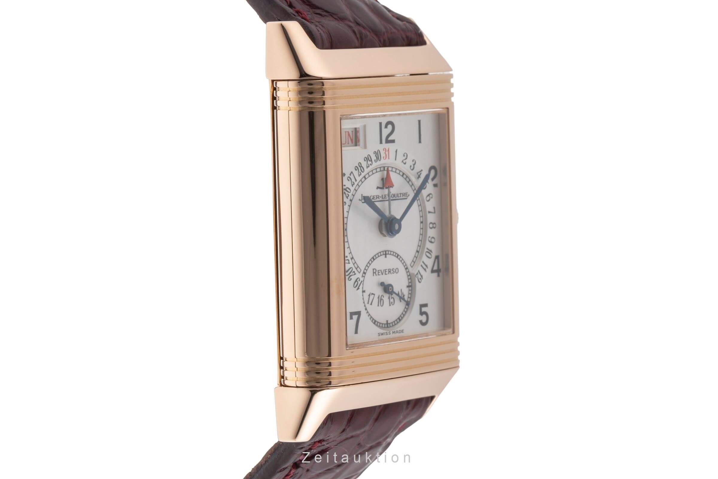 Jaeger-LeCoultre Reverso oro de 18 quilates cuerda manual Kal. 836 Ref. 270.2.36  | Zeitauktion